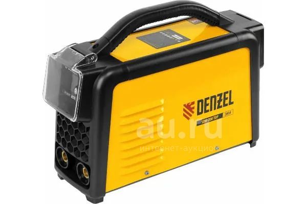 Аппарат инверторный дуговой сварки SDM-200 Top Denzel — купить в ...