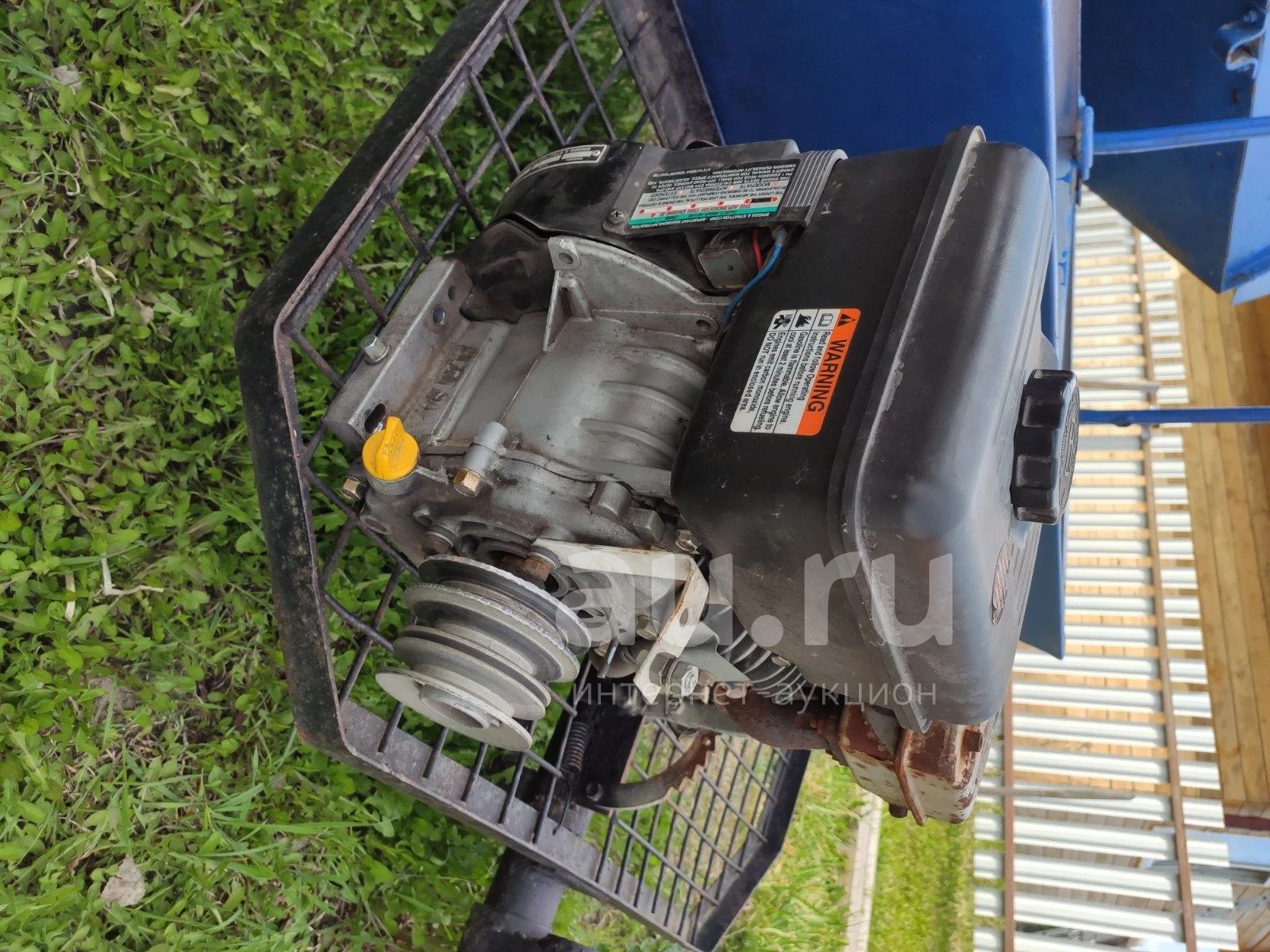 Двигатель для мотоблока Нева МБ-2 Briggs & Stratton Vanguard 6.5 ...