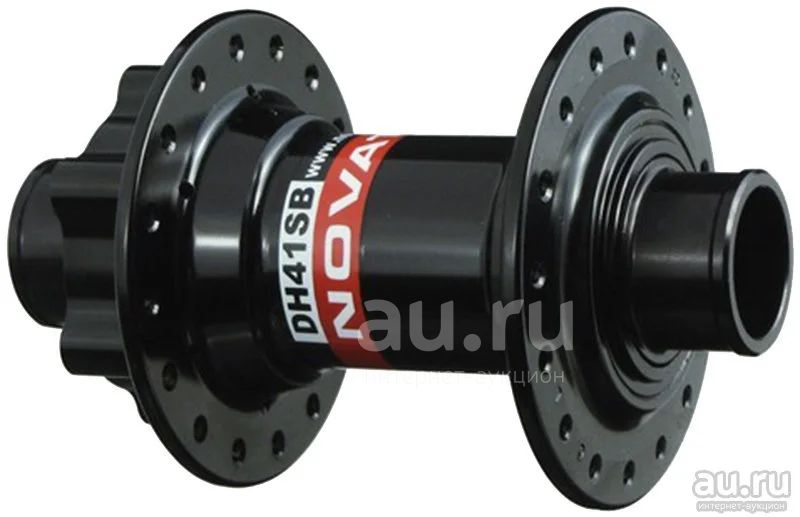 Втулка передняя Novatec D951SB-B15, 32h, 6 болт., под 15 мм ось Boost ...