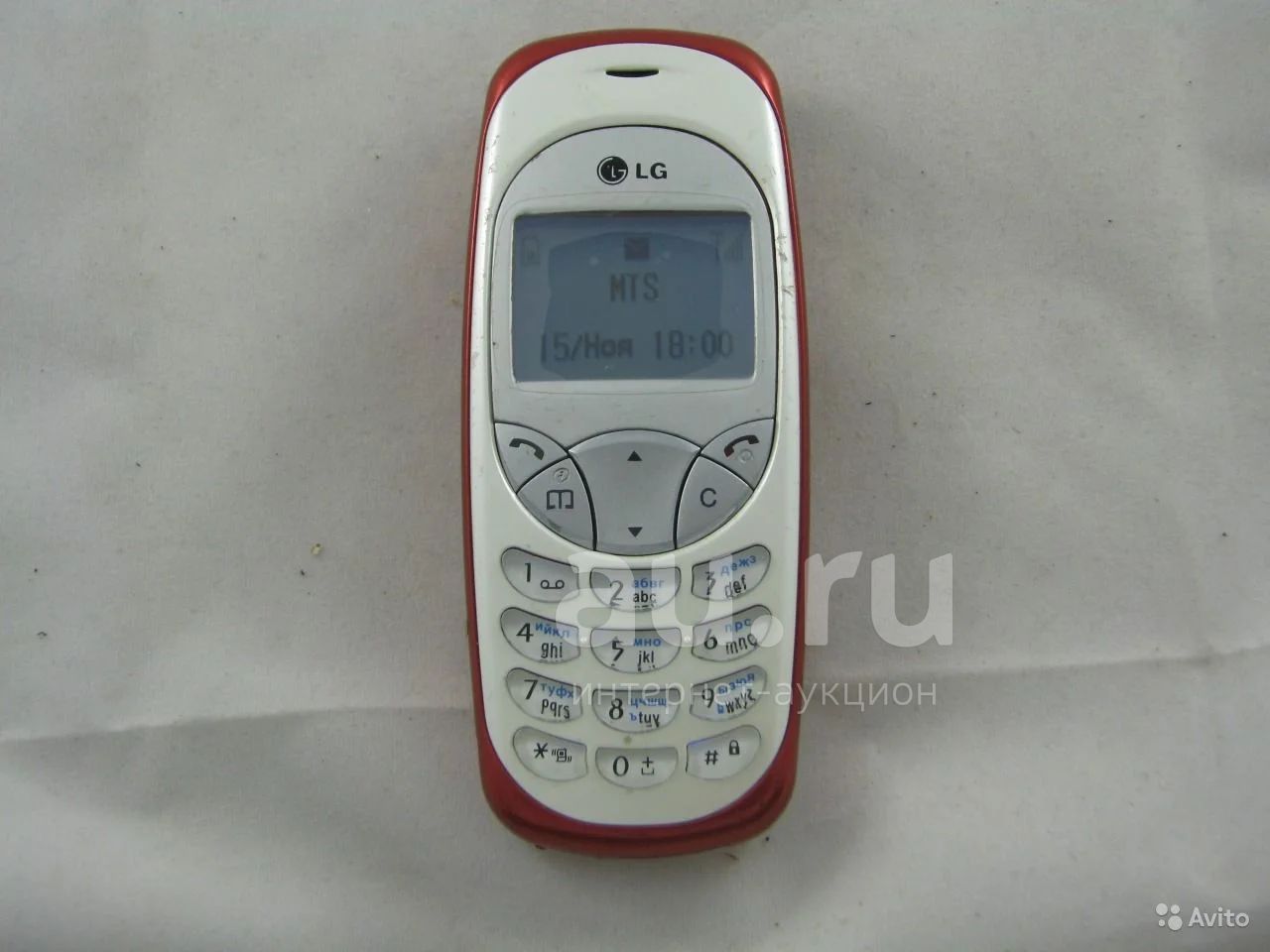 раскладушка lg 2003 года