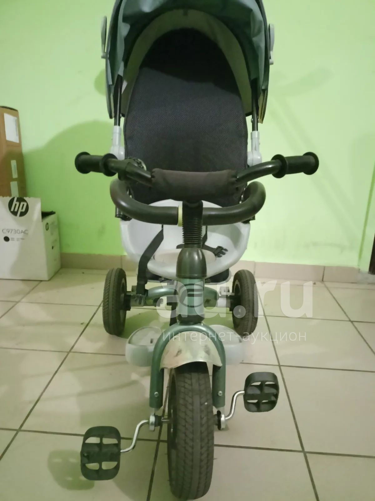 Трёхколёсный велосипед Family trike — купить в Красноярске. Состояние ...
