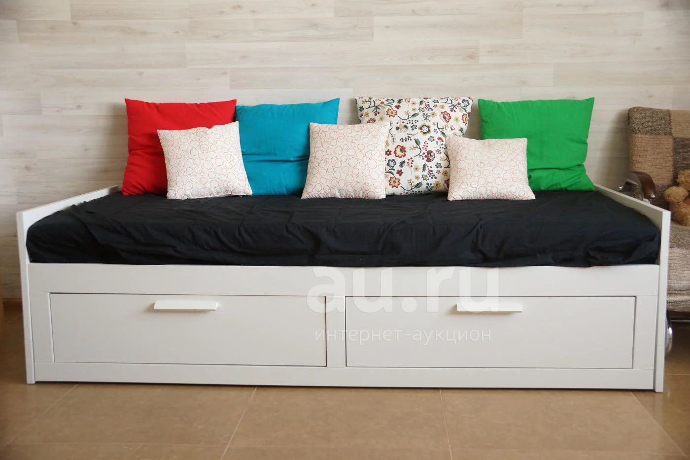 Кровать brimnes ikea