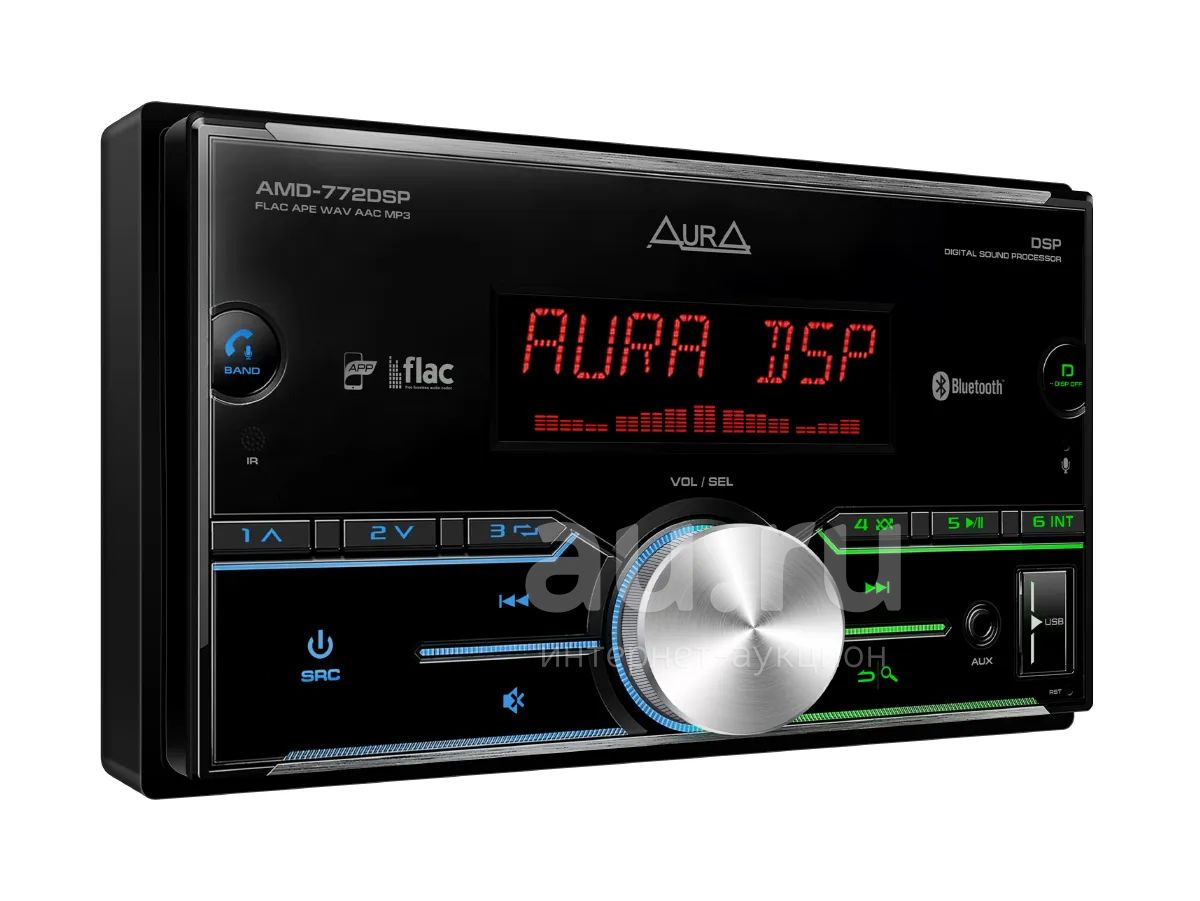 Aura AMD-782DSP 2DIN — купить в Красноярске. Автомагнитолы на интернет ...