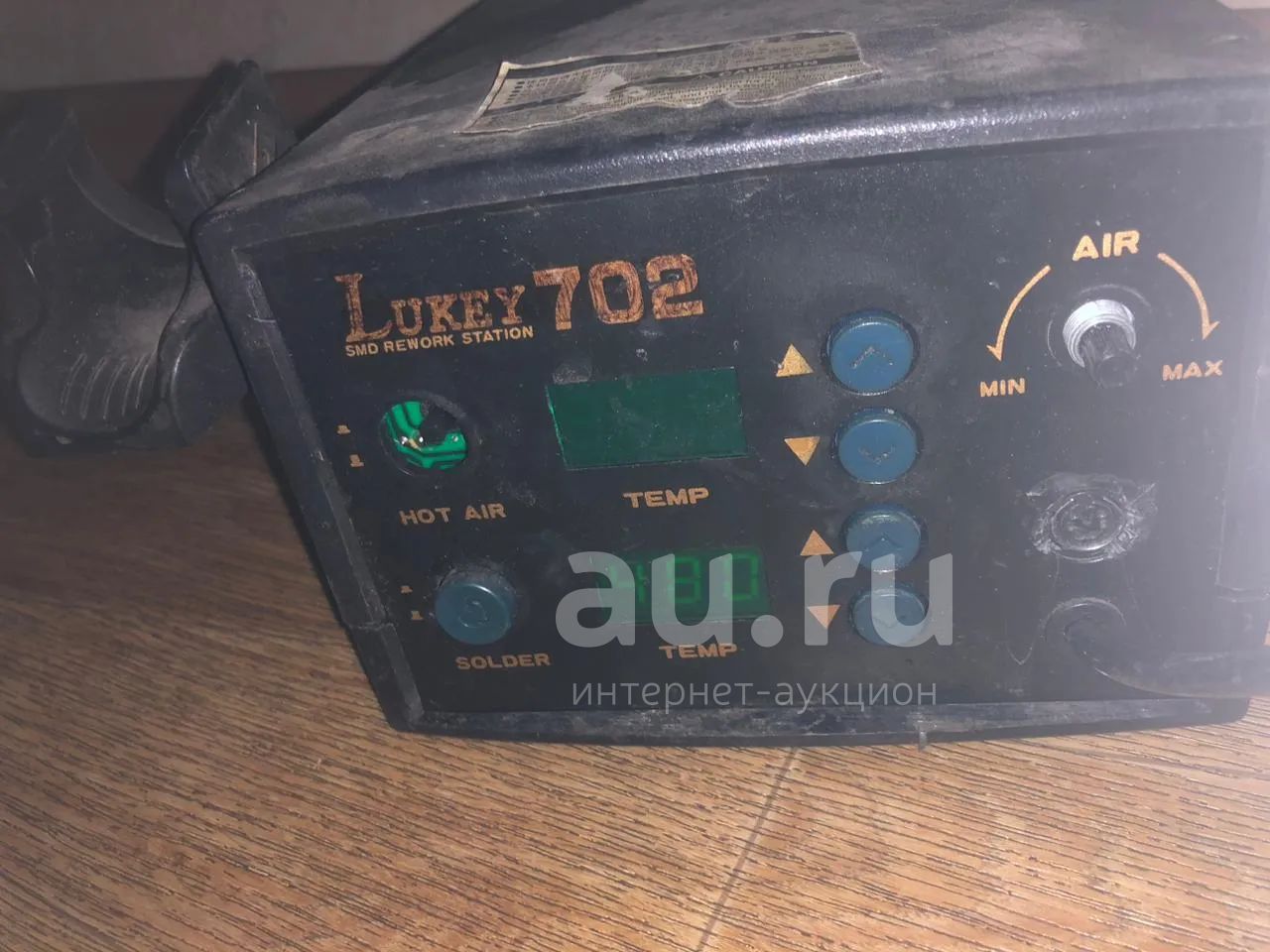 Паяльная станция Lukey 702 — купить в Красноярске. Состояние ...