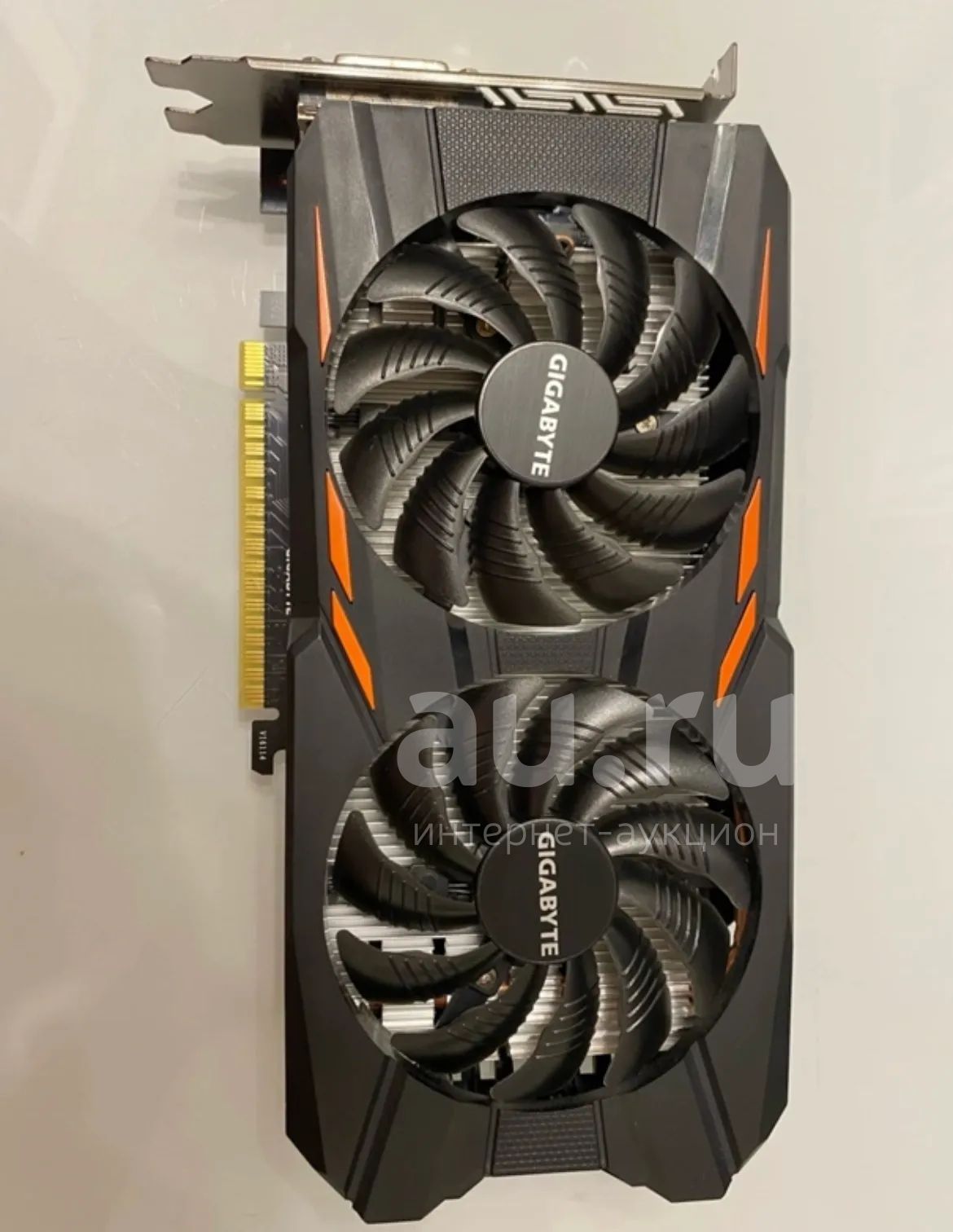 Gigabyte GTX 1050 TI OC 4 GB GDDR5 — купить в Москве. Состояние: Б/у ...