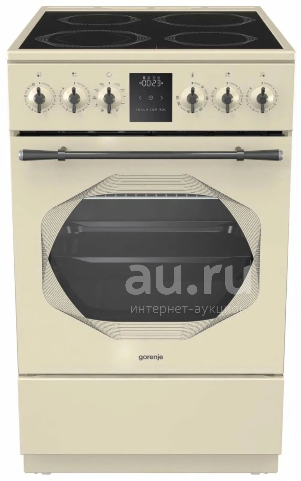 Электрическая плита Gorenje EC53INI — купить в Красноярске. Состояние ...