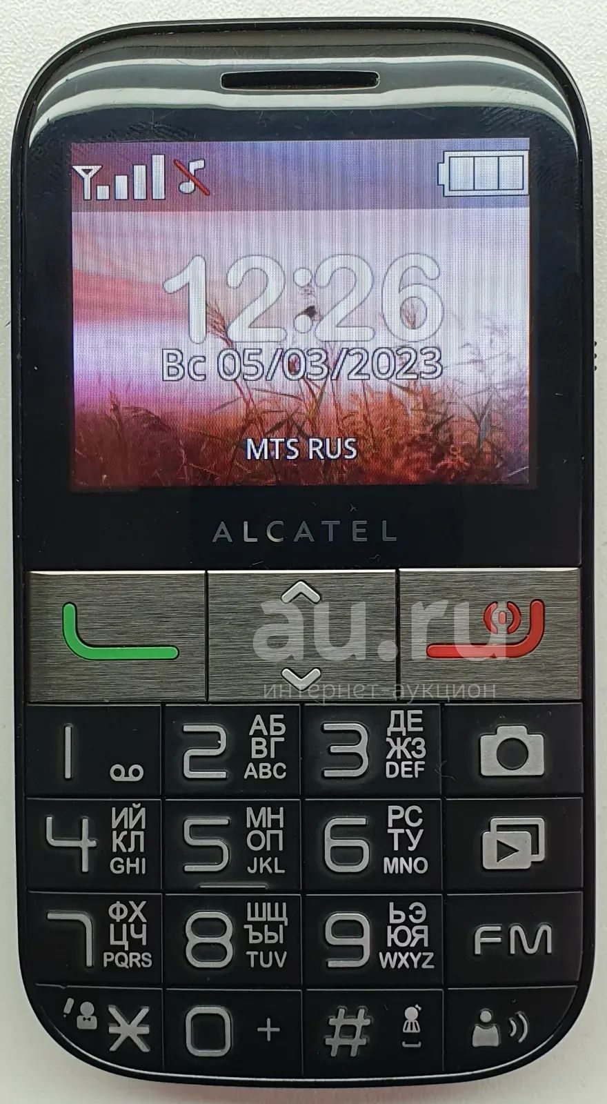 Alcatel OneTouch 2001X черный 