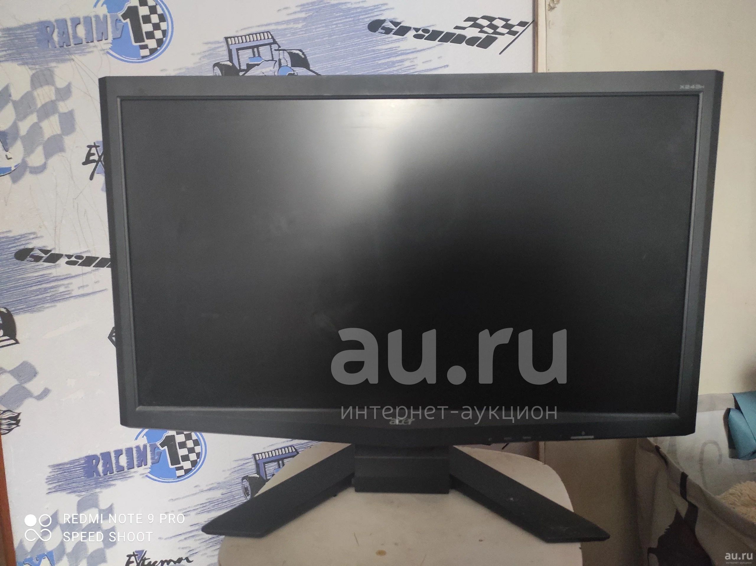 Монитор Acer X243H A 24" — купить в Красноярске. Состояние: Б/у. ЖК ...