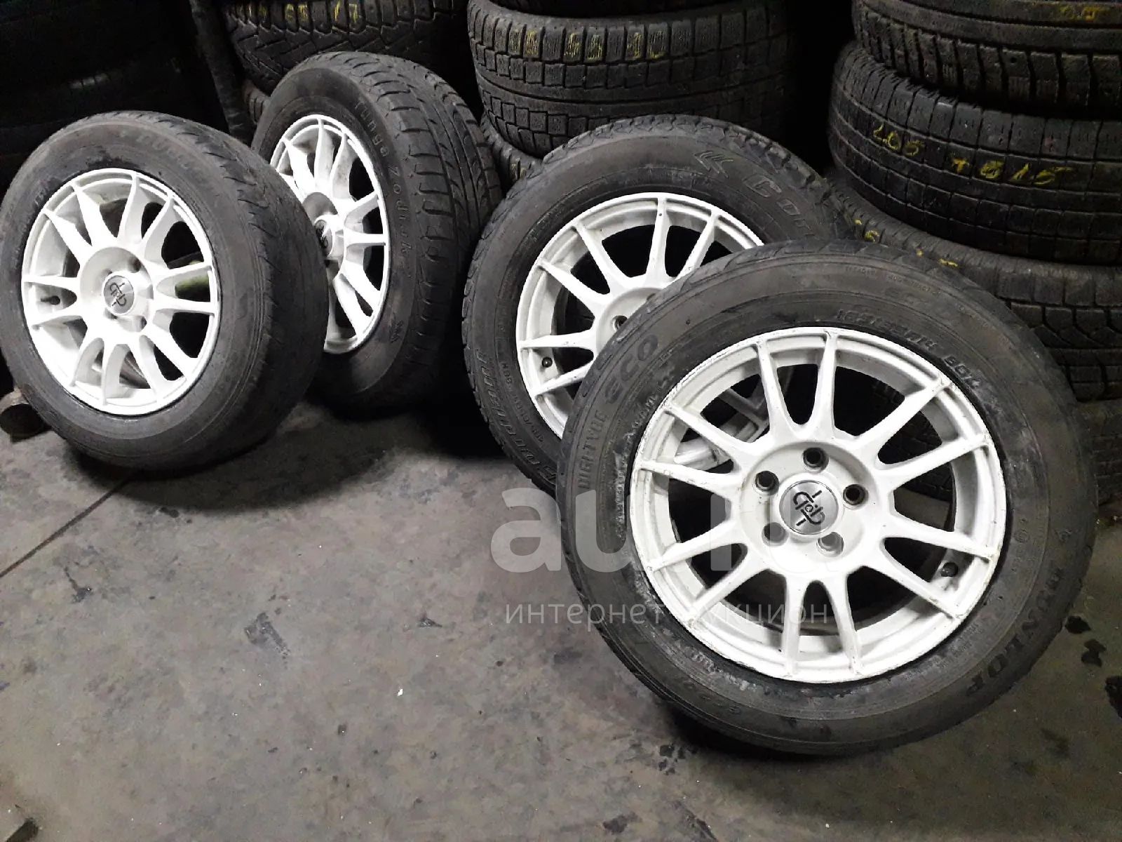 Колеса R14 5*100 — купить в Красноярске. Состояние: Б/у. Шины на дисках ...