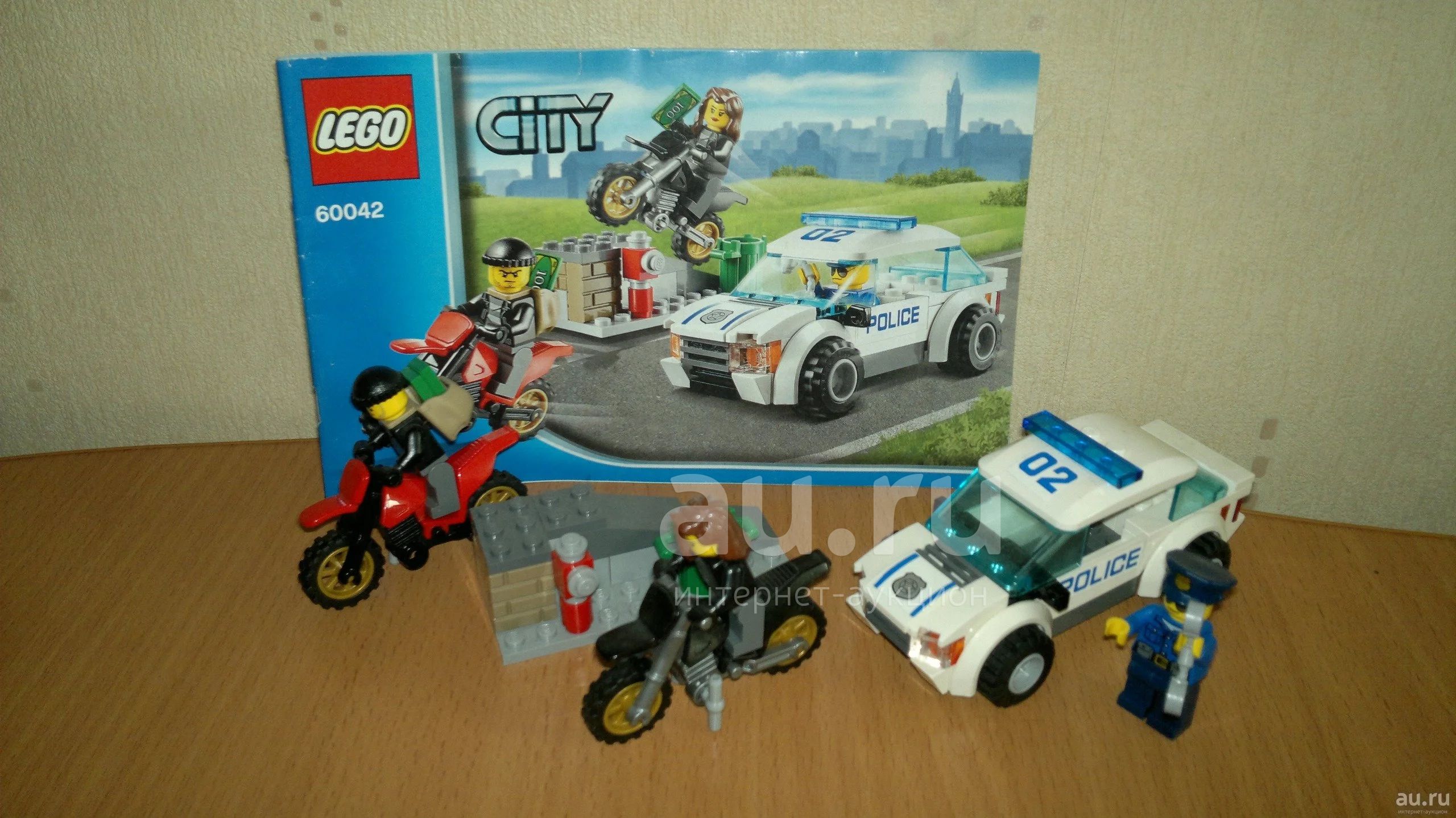Lego hotsell city 60042