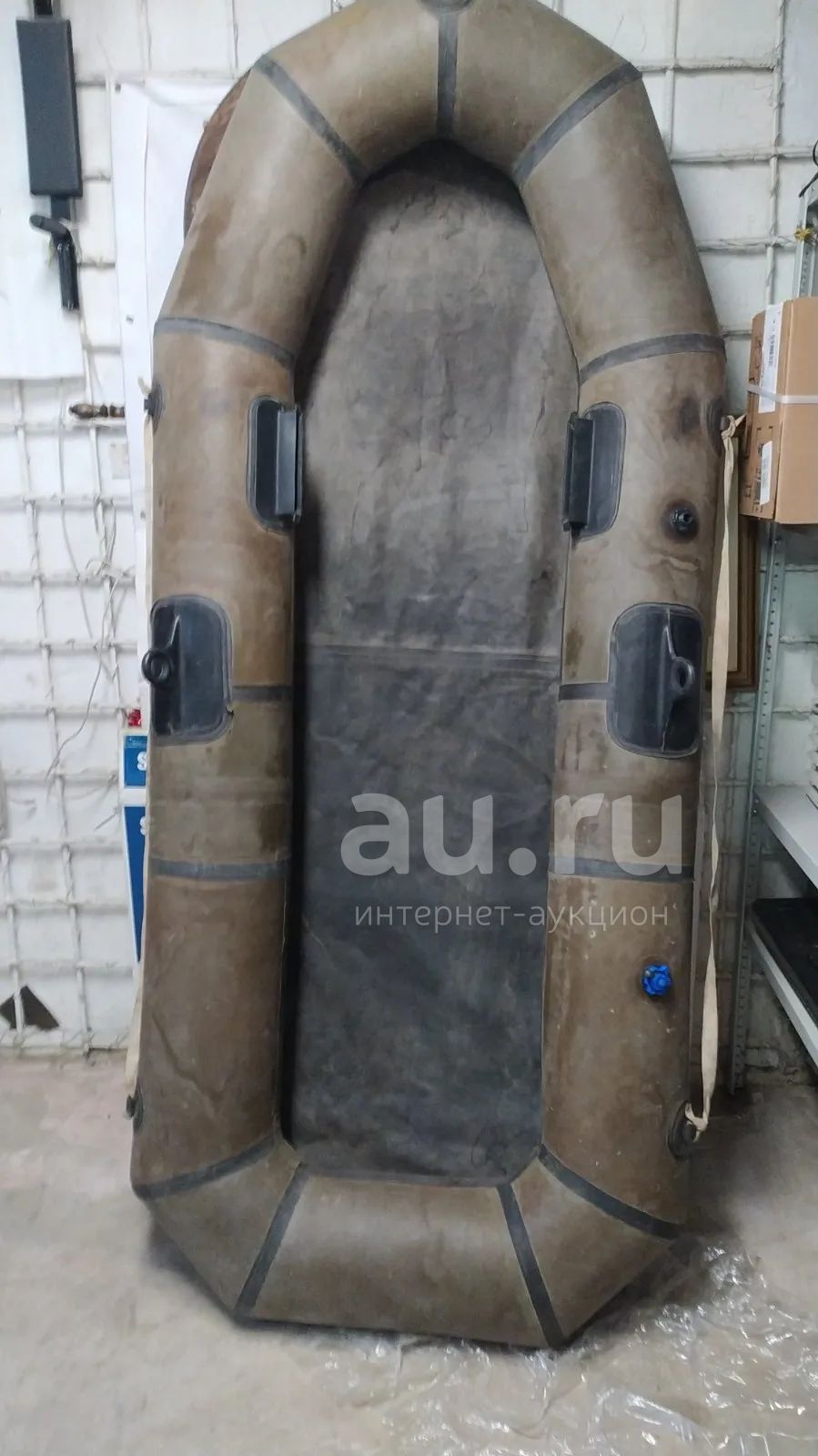 Лодка пвх (Б8806) — купить в Красноярске. Состояние: Б/у. Лодки и ...