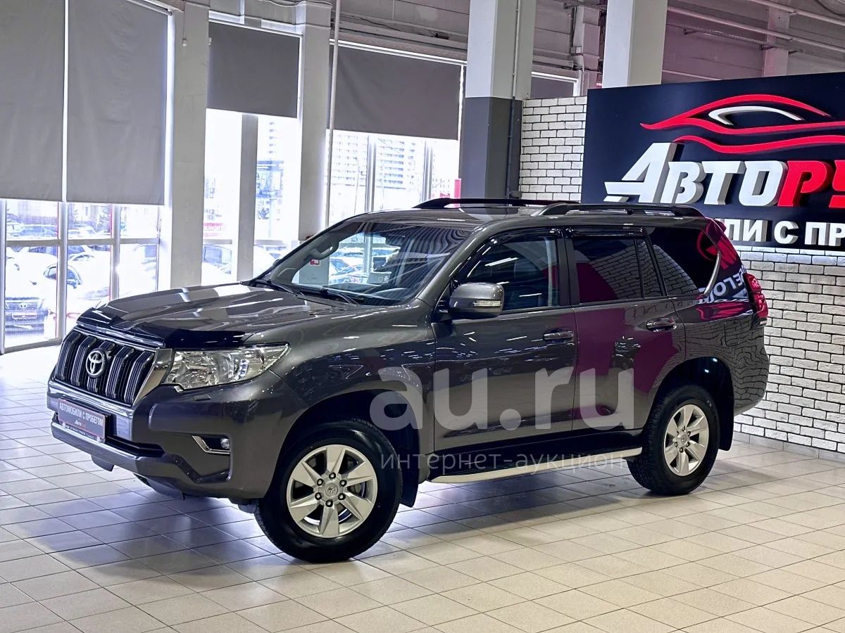 Toyota Land Cruiser Prado, 150 Series Рестайлинг 2 2.7 AT (163 л.с ...