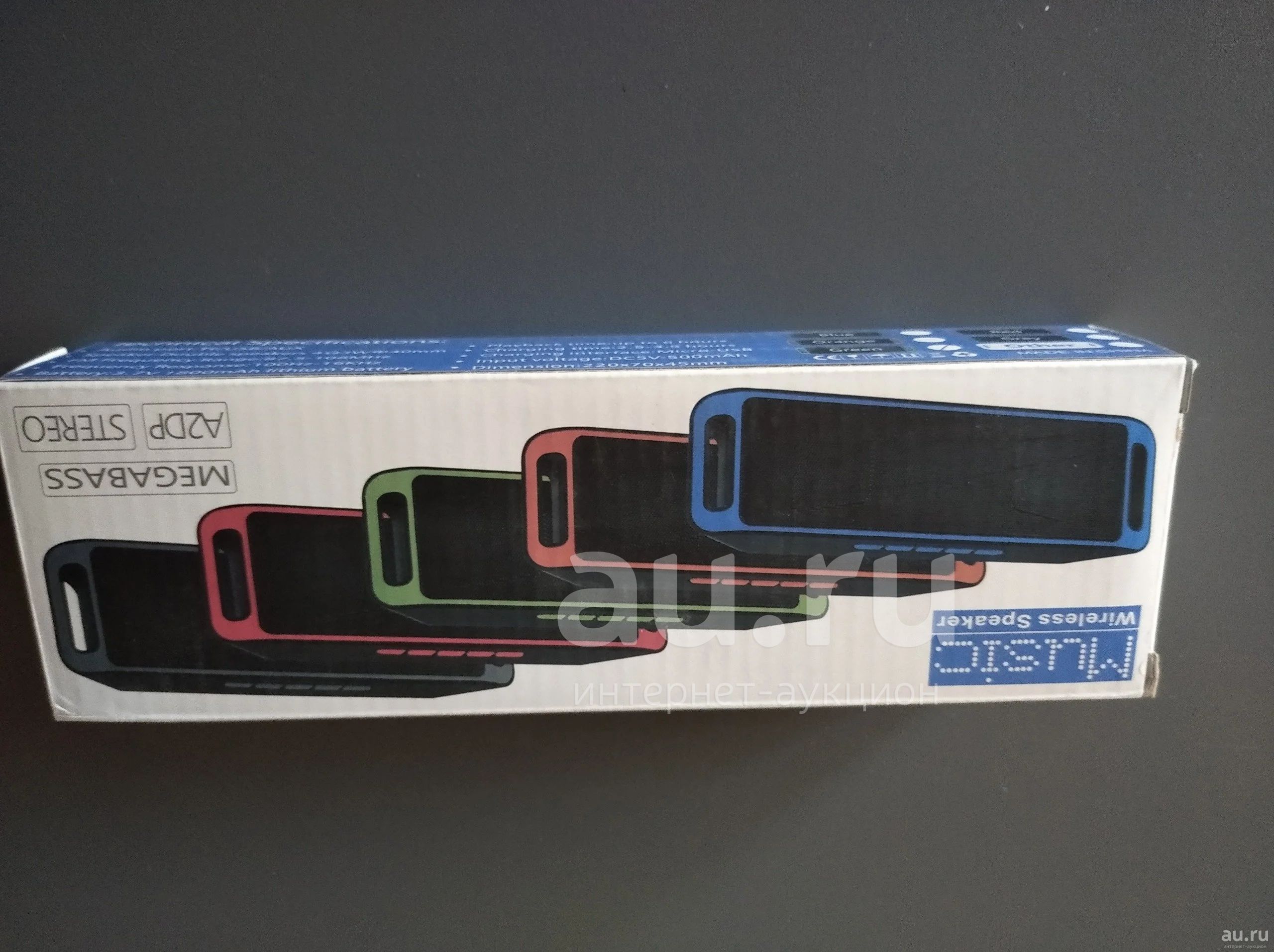 Портативная акустика Wireless Speaker — купить в Красноярске. Состояние ...