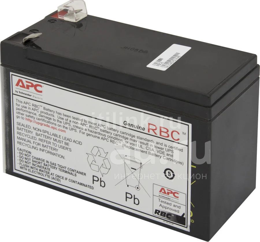  батарея для ИБП APC RBC2 12В, 7Ач б/у —  в .