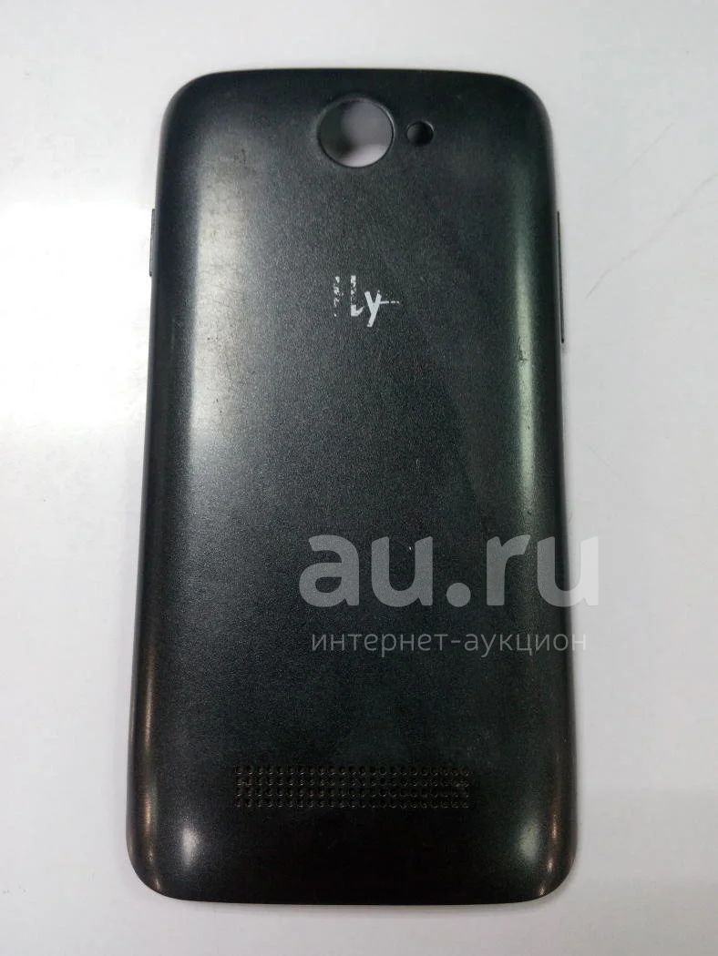 Задняя крышка Fly FS403 — купить в Красноярске. Состояние: Б/у. Корпуса,  клавиатуры, кнопки на интернет-аукционе Au.ru