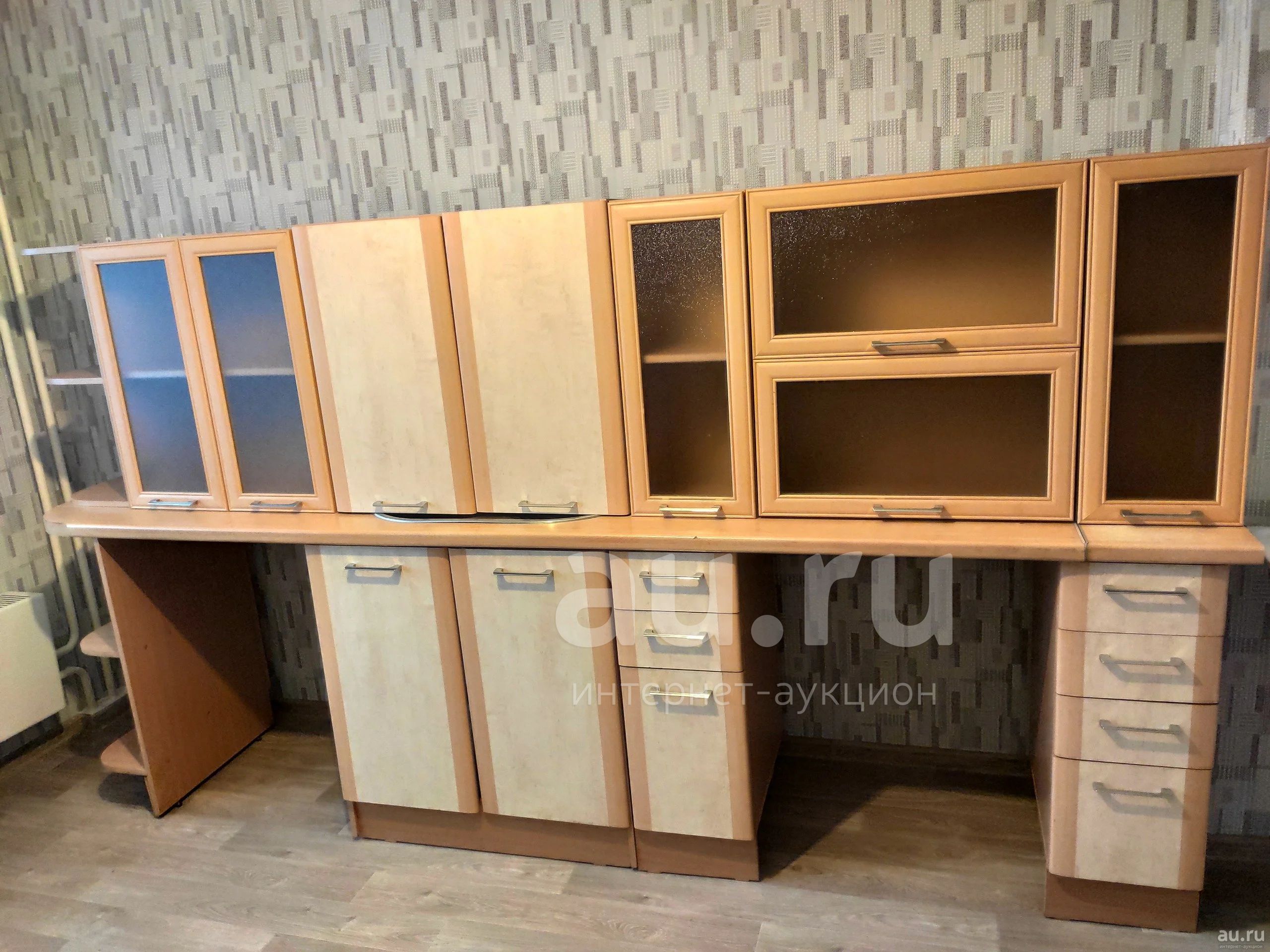 Кухонный гарнитур — купить в Красноярске. Состояние: Б/у. Кухонные ...