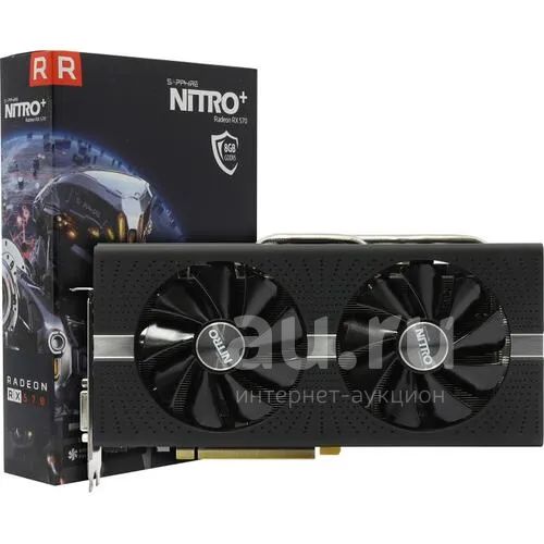 Видеокарта Radeon RX 570 Sapphire 8Gb Micron — купить в Красноярске ...