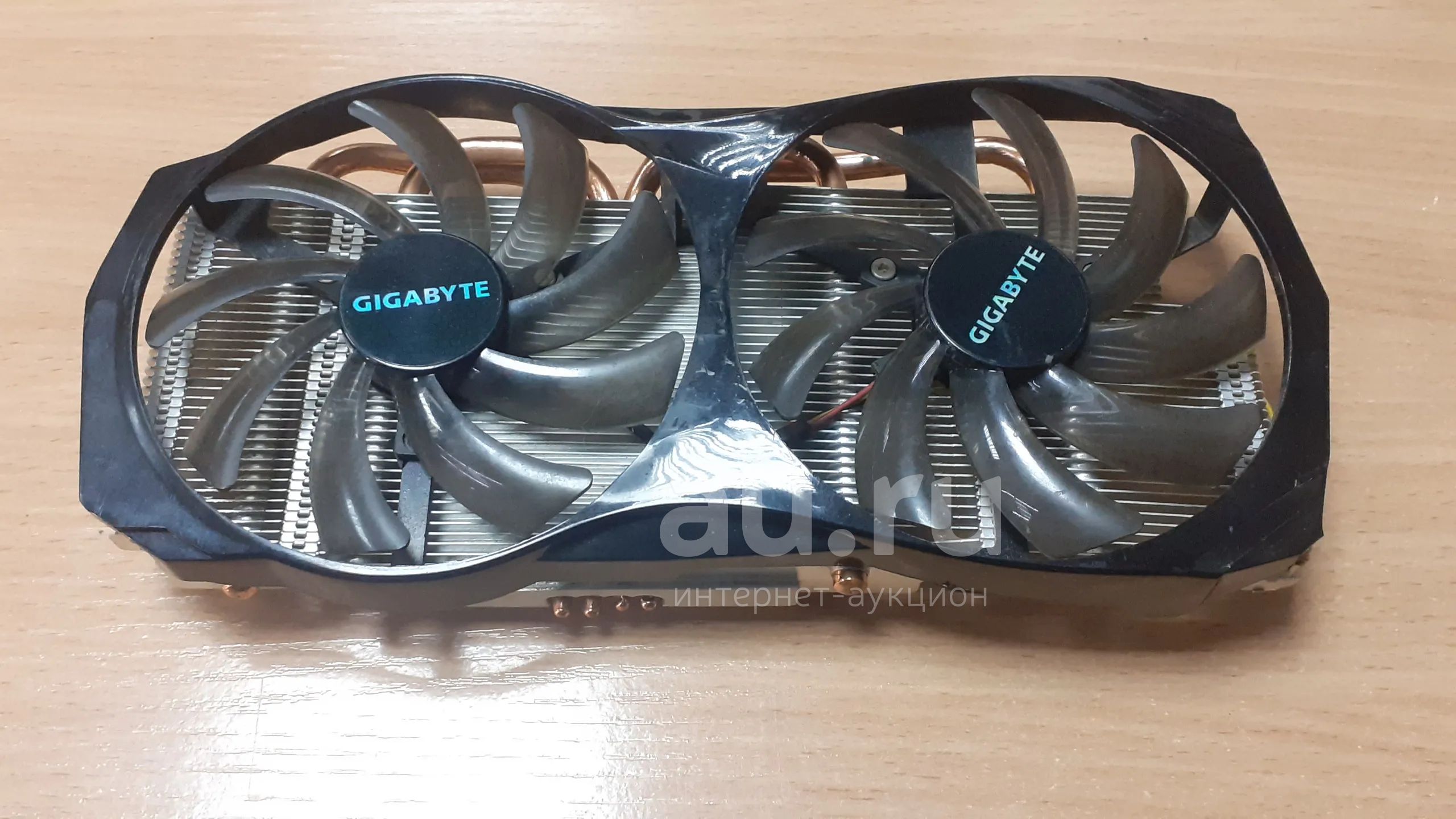Система охлаждения, 2 кулера видеокарты с рамкой GTX560 Gigabyte ...