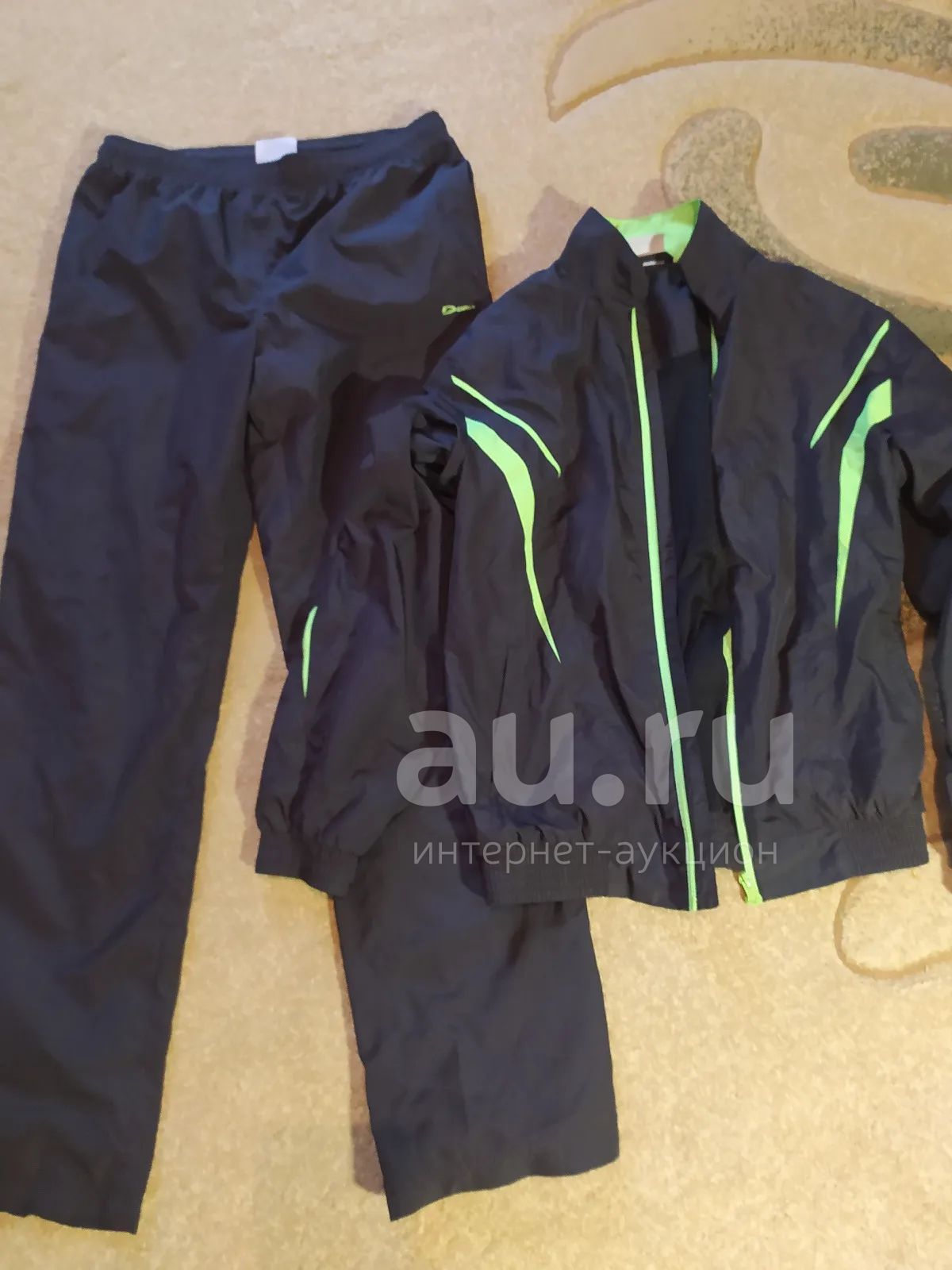 Спортивный костюм "Demix" — купить в Красноярске. Состояние: Отличное ...