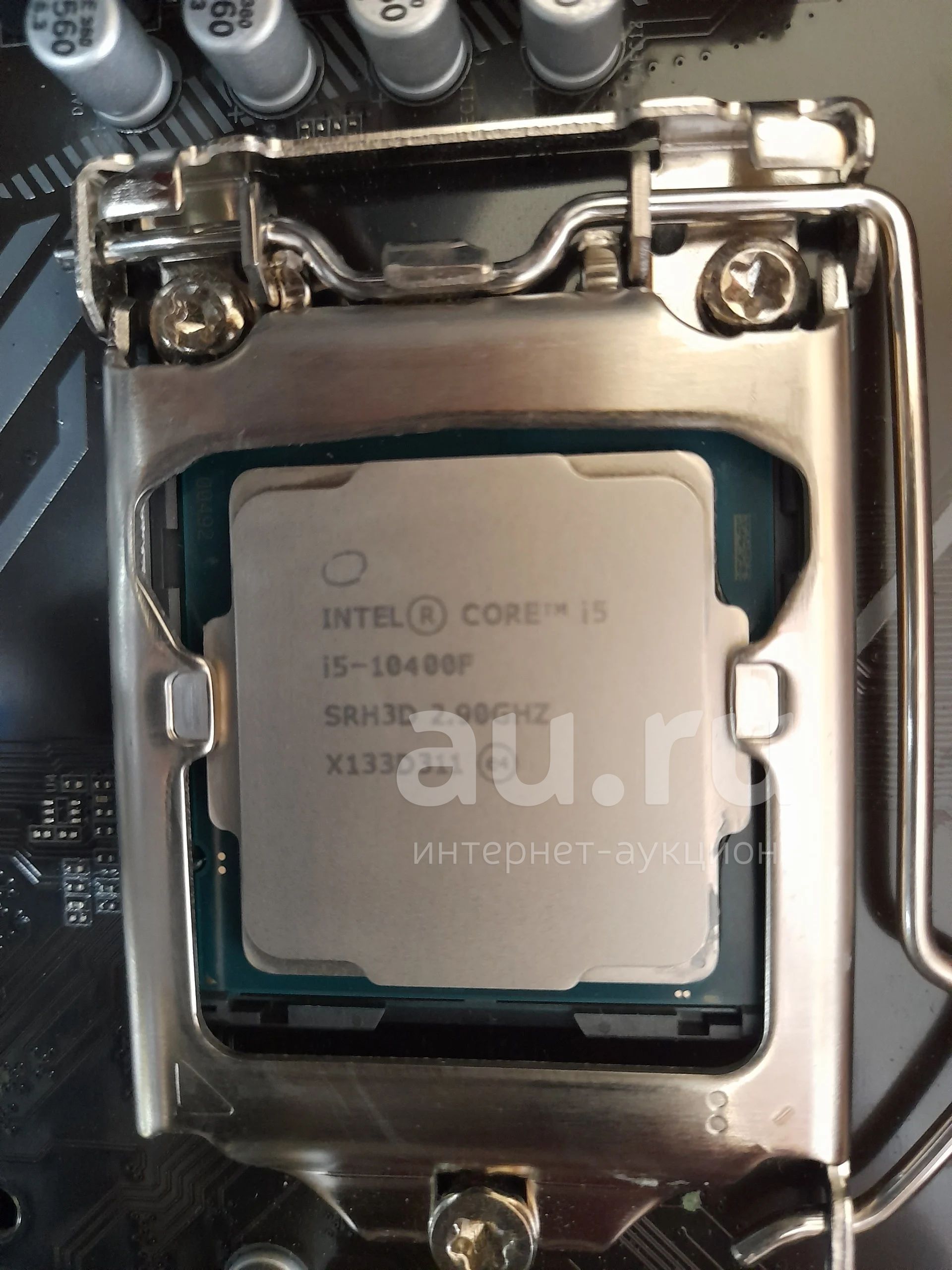 Core i5-10400F + мат плата + охлаждение — купить в Красноярске ...