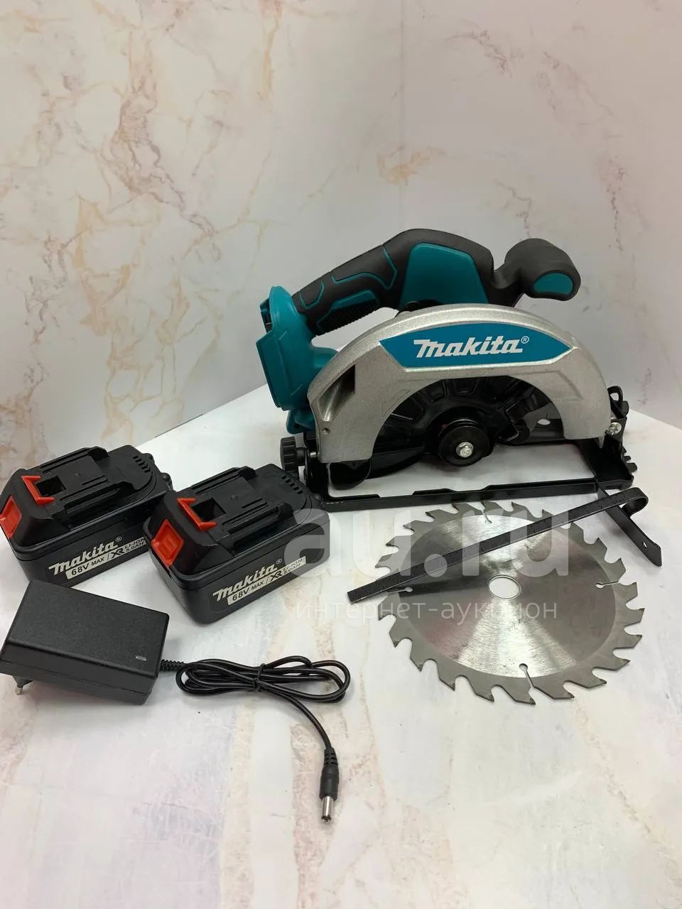 Аккумуляторная дисковая пила makita копия (Ш 40987) — купить в ...