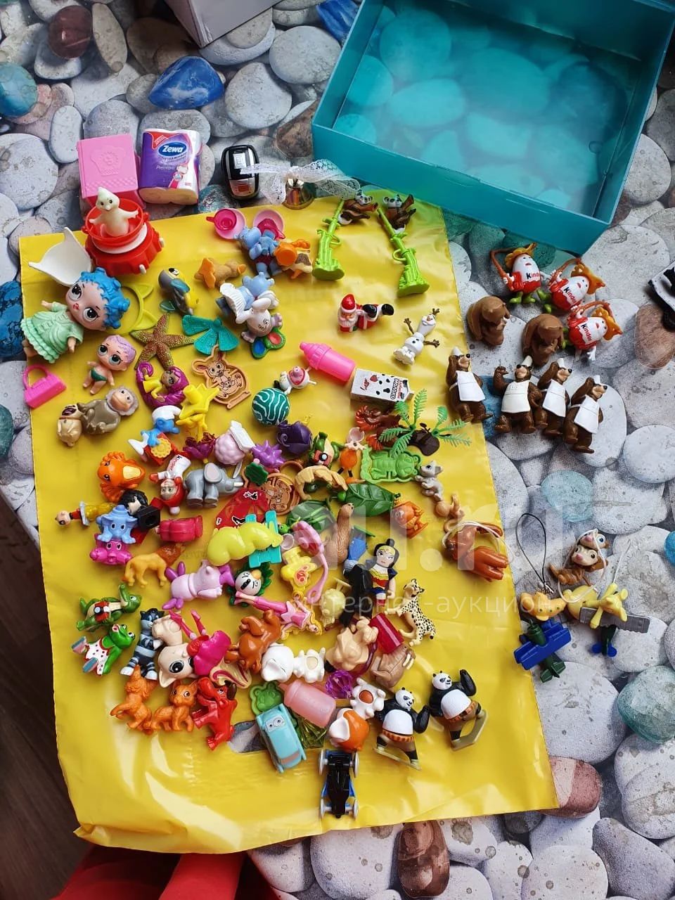 Игрушки из киндера — купить в Красноярске. Состояние: Б/у. Развивающие ...