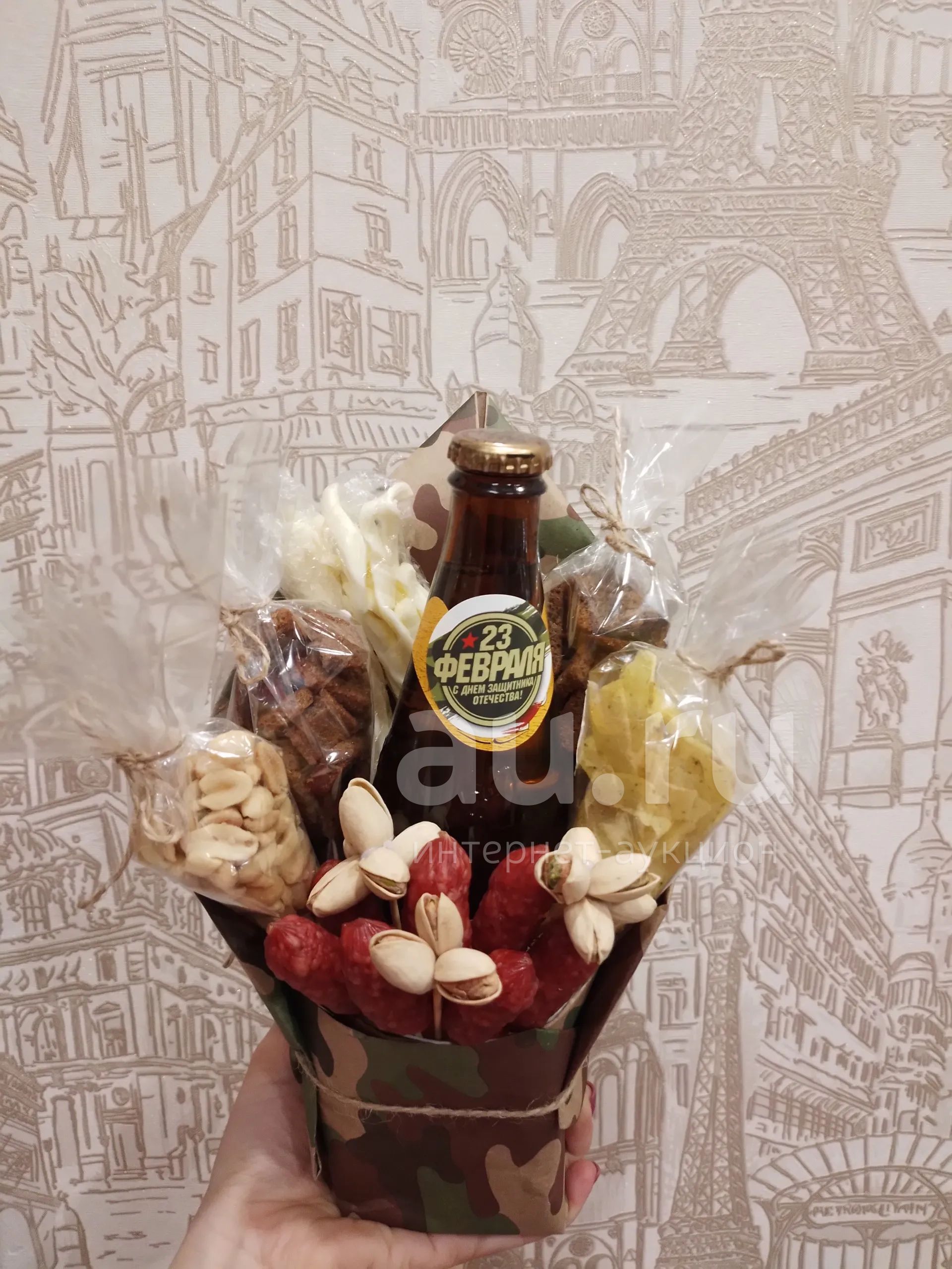 Мужской букет на 23 февраля — купить в Красноярске. Состояние: Новое ...