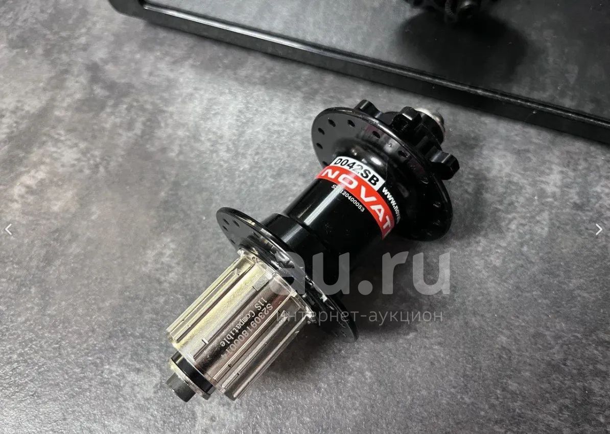 Задняя втулка Novatec Hub D042SB 10*135mm — купить в Красноярске ...