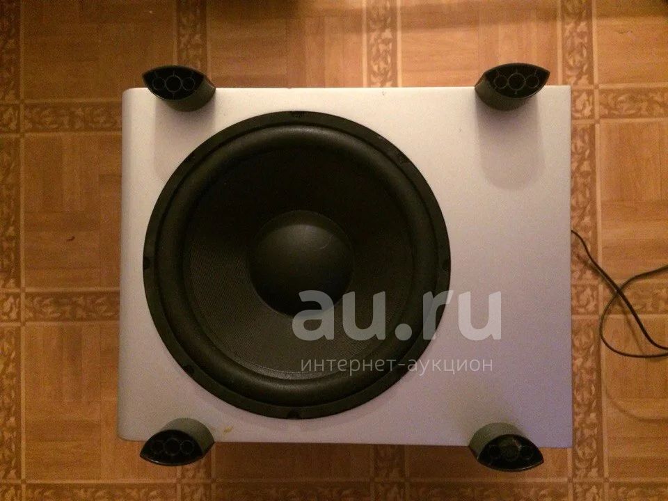 Активный саб BBK FSW 120 ВТ — купить в Красноярске. Состояние: Б/у ...