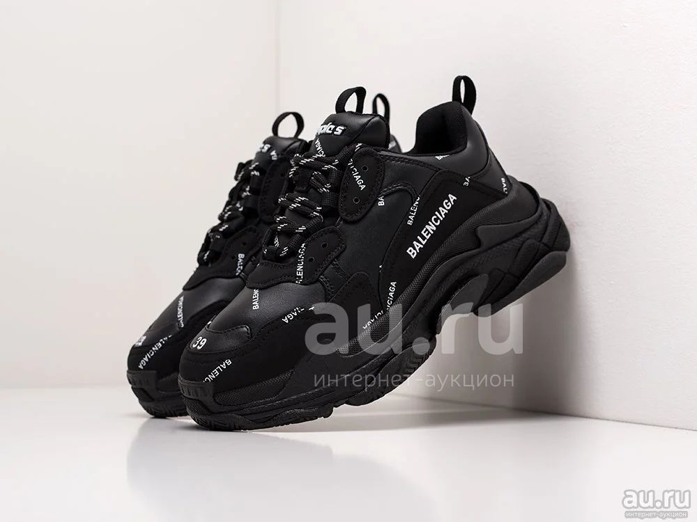 Кроссовки Balenciaga Triple S (19962) Размер обуви: 40 — купить в Красноярске. Состояние: Новое. Кеды, кроссовки, слипоны на интернет-аукционе Au.ru