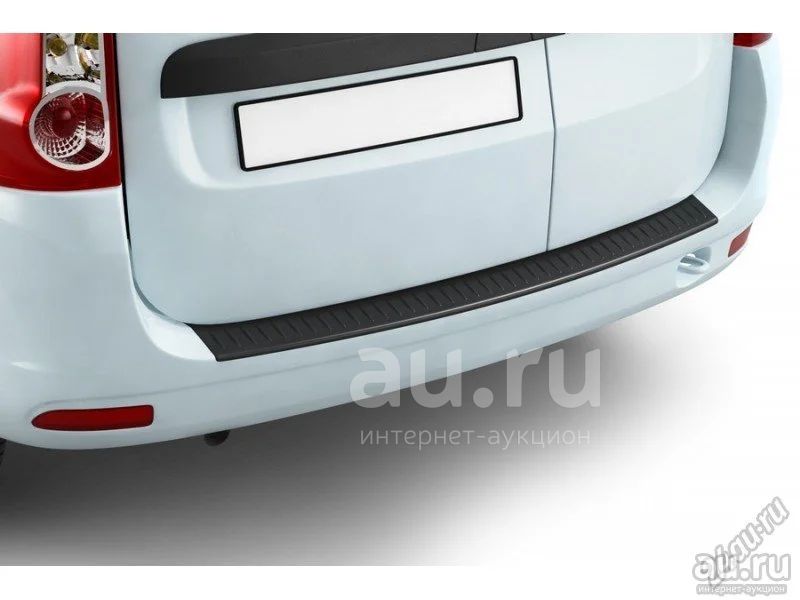 Накладка заднего бампера Лада Ларгус lada largus — купить в Красноярске ...