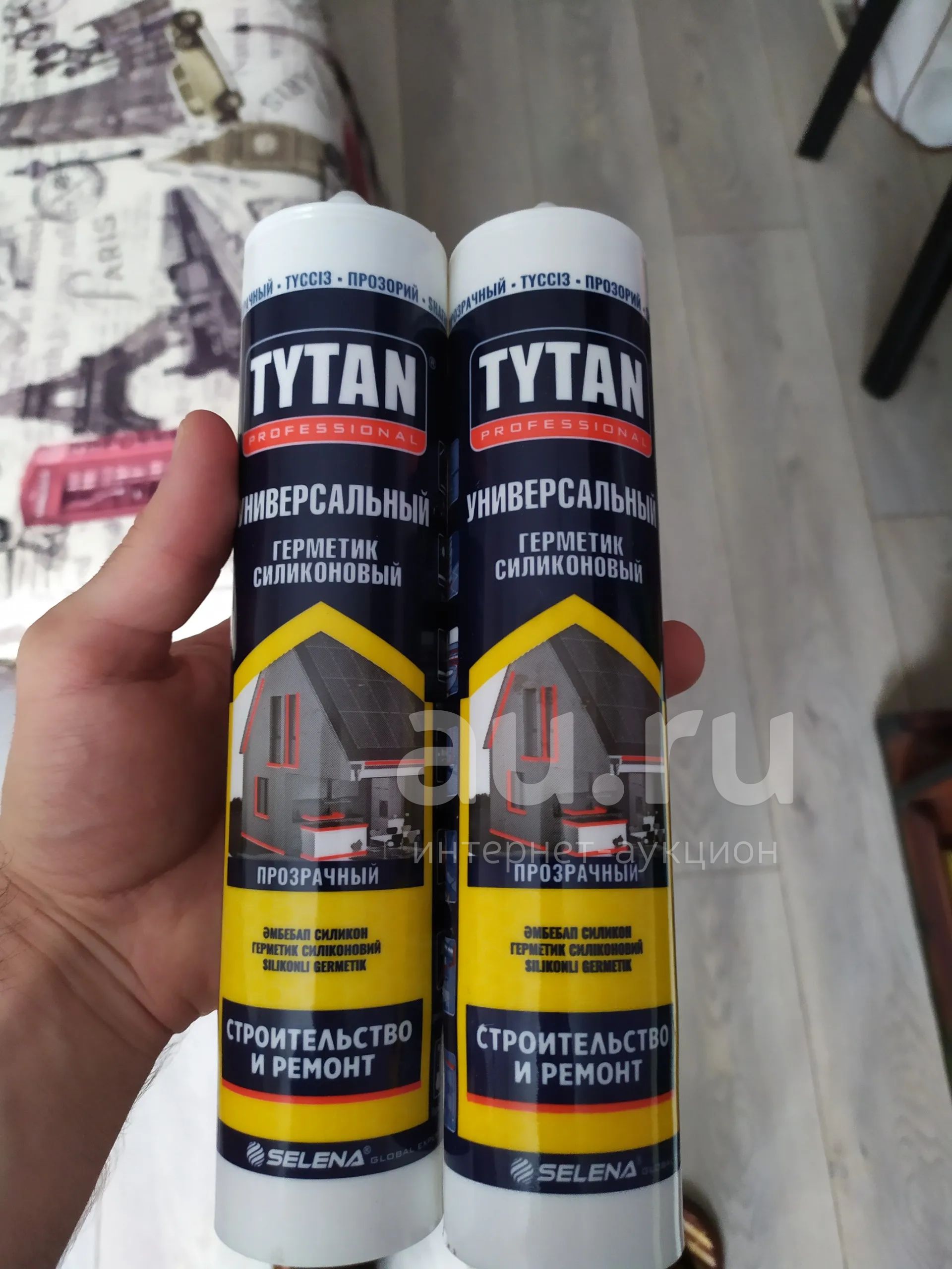 Герметик силиконовый tytan — купить в Красноярске. Состояние: Новое ...