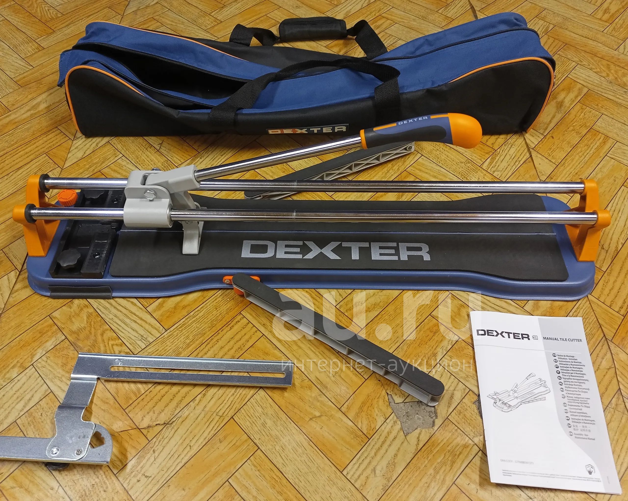 Плиткорез ручной Dexter ND-600 600 мм толщина реза 14 мм …