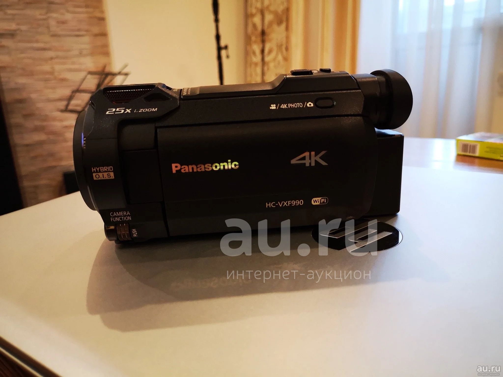 Видеокамера 4к Panasonic — купить в Красноярске. Состояние: Б/у ...