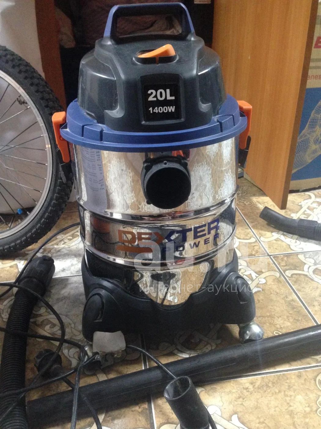 Пылесос dexter power 1400w — купить в Красноярске. Состояние: Б/у ...