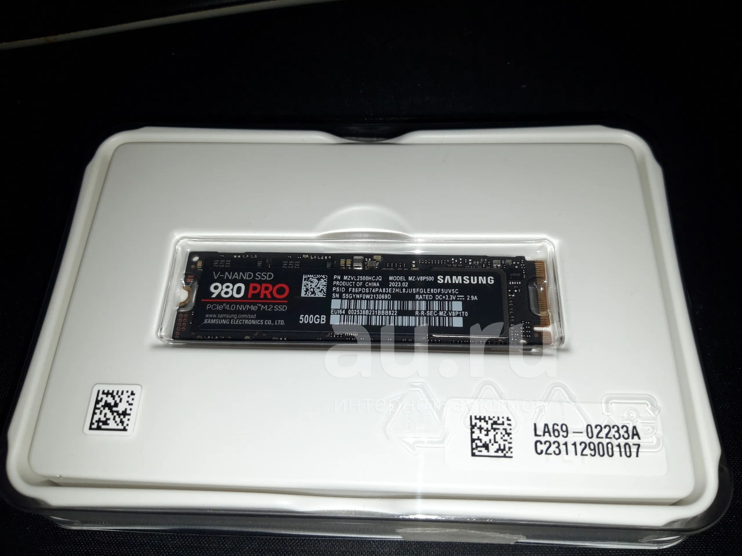Samsung 980 Pro 500 Гб Купить