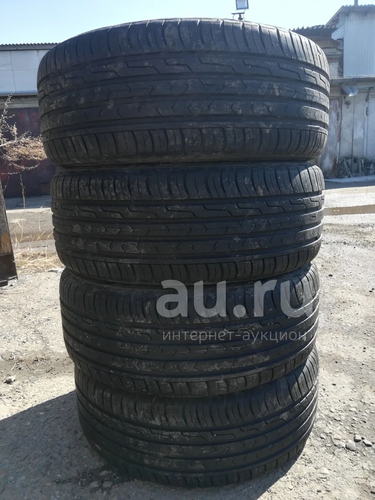Шины лето 205/55 R16 — купить в Красноярске. Состояние: Б/у. Шины на ...