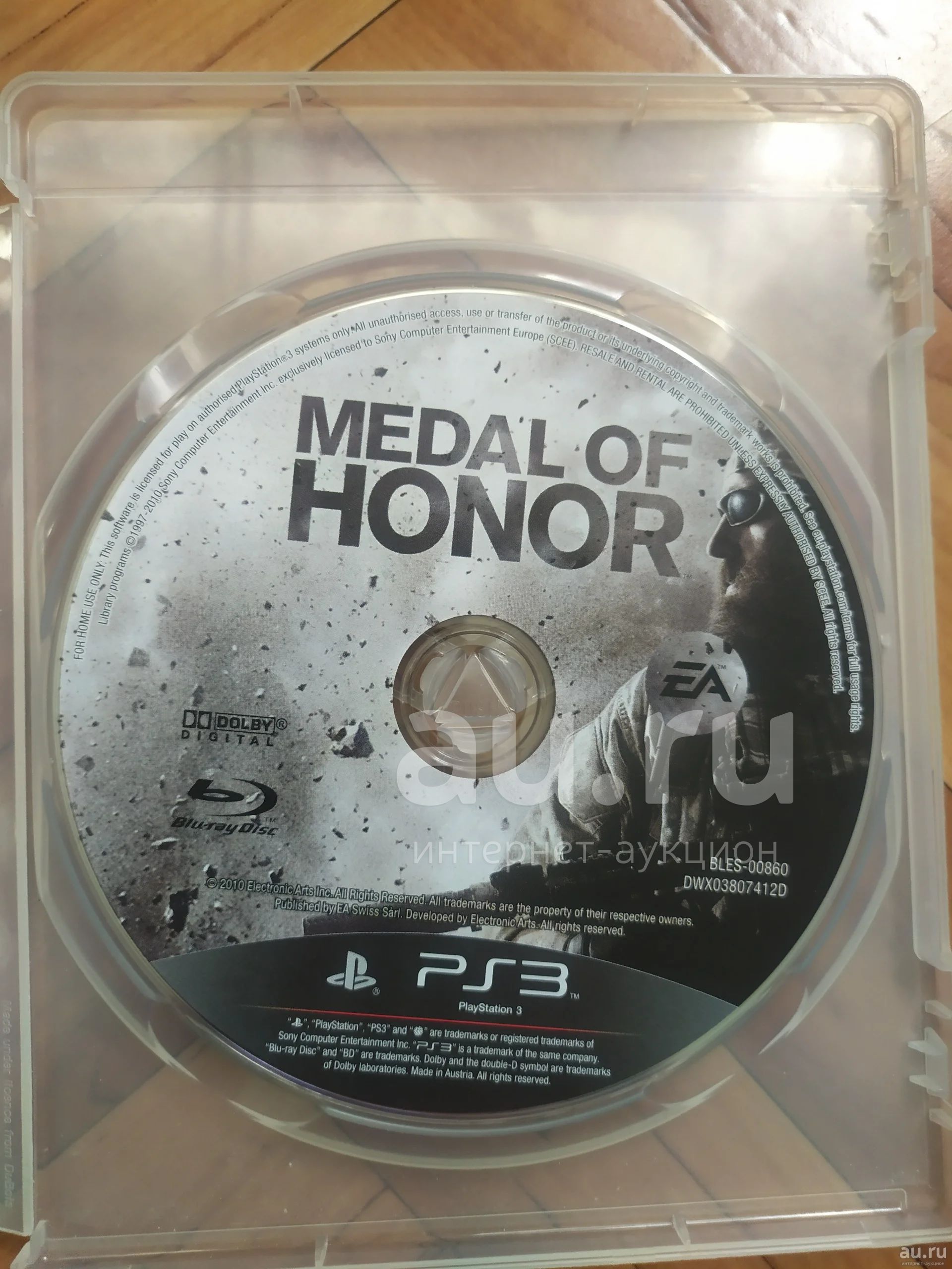 Medal of honor — купить в Красноярске. Состояние: Б/у. Игры для ...