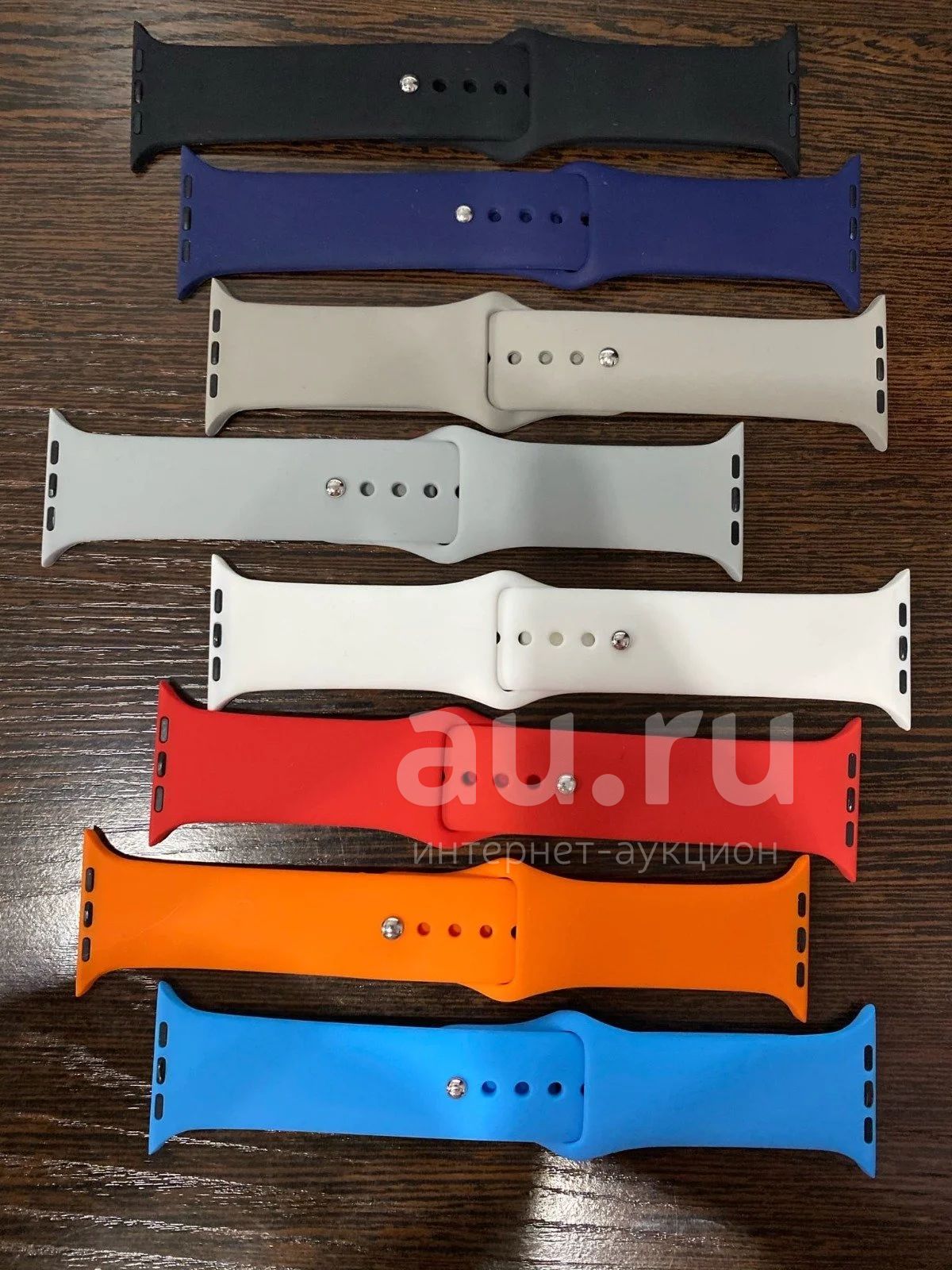 Силиконовые ремешки для Apple Watch — купить в Красноярске. Состояние ...