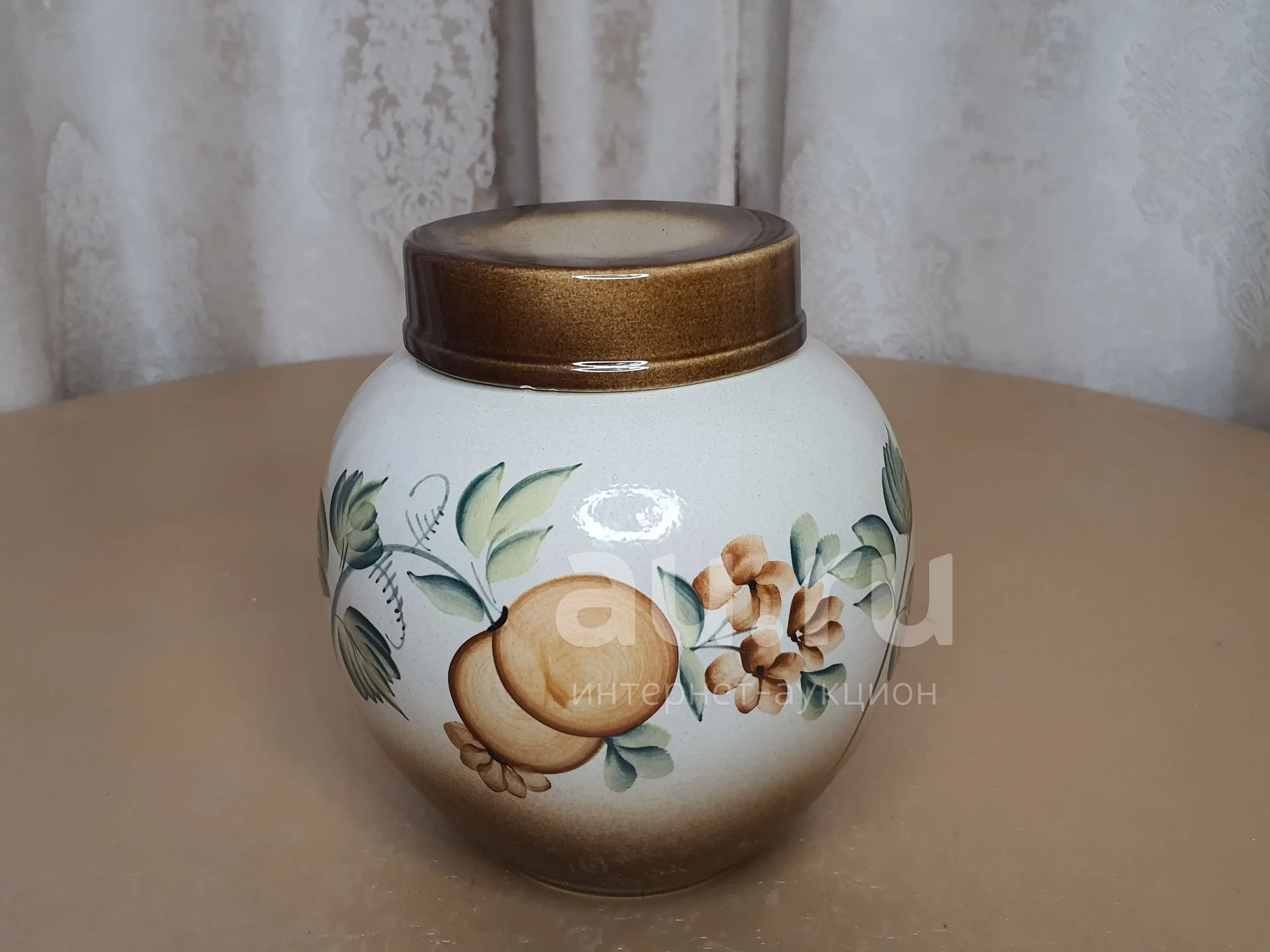 Керамическая банка СССР — купить в Красноярске. Состояние: Новое ...