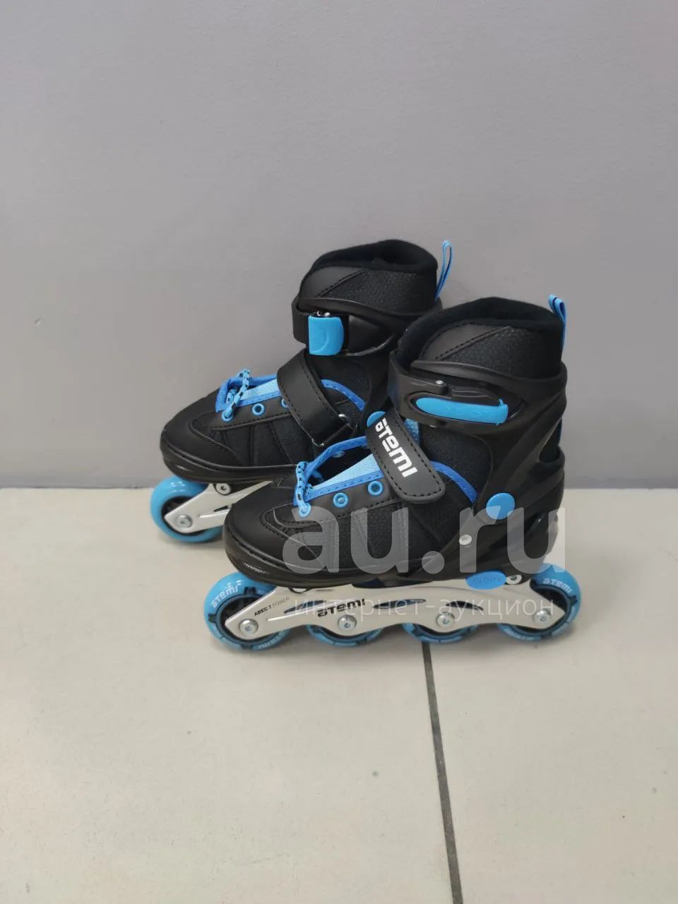 Ролики раздвижные Atemi, AIS01BS, S (30-33) — купить в Красноярске ...