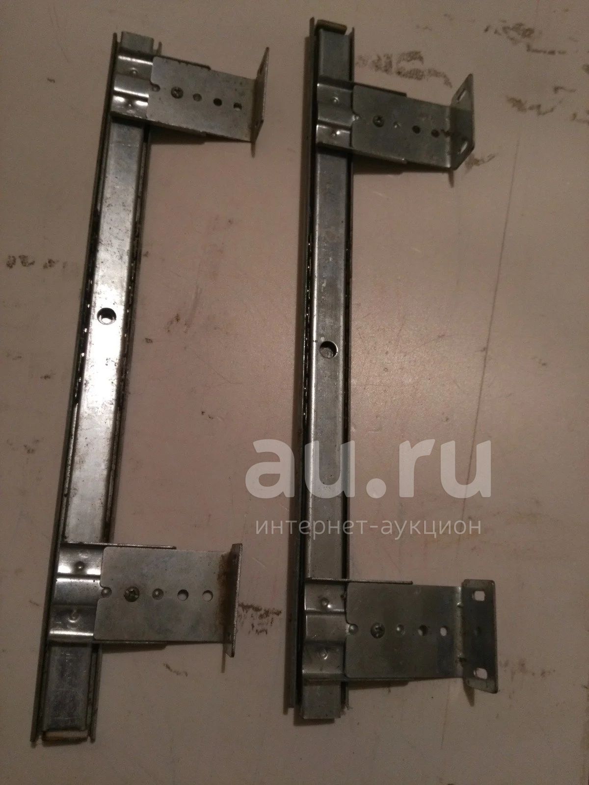 Направляющие для выдвижной полки компьютерного стола — купить в ...