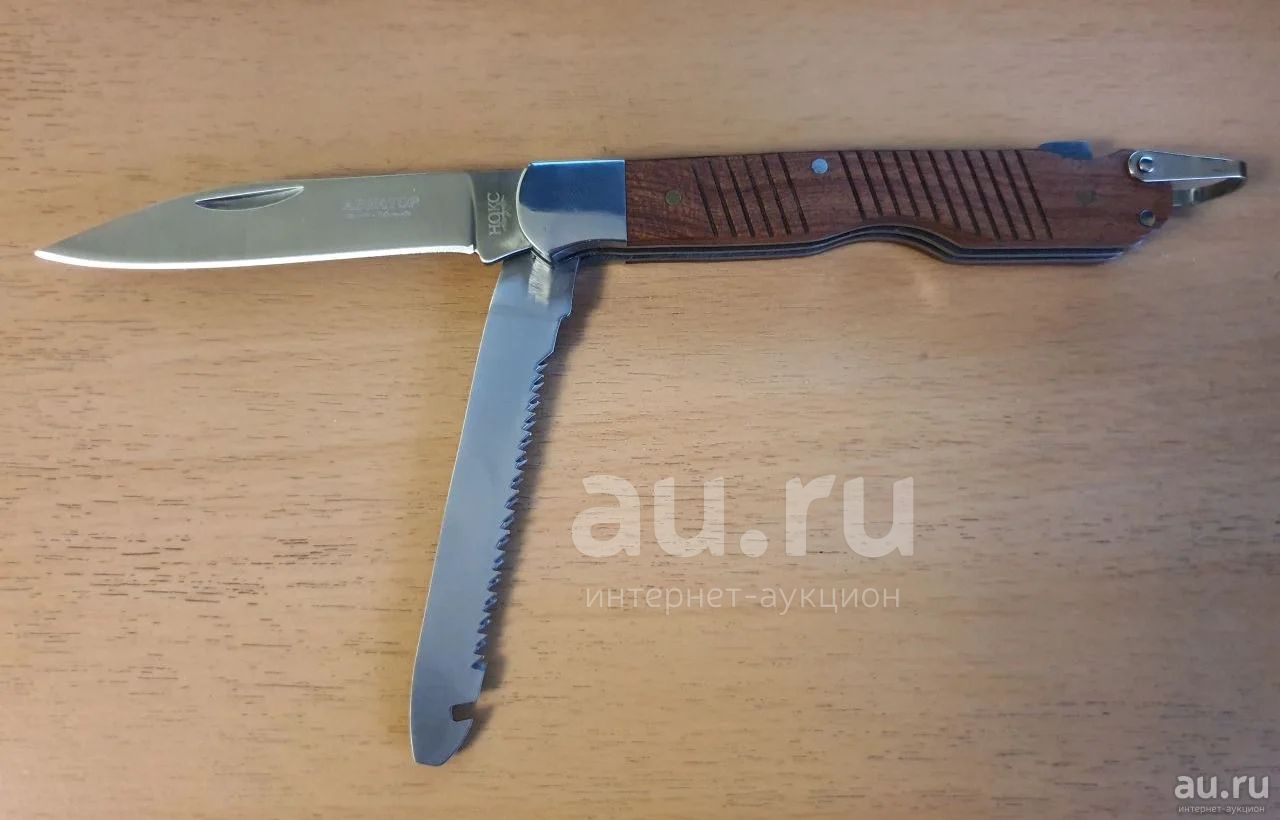 Нож складной НОКС Авиатор — купить в Красноярске. Состояние: Новое ...