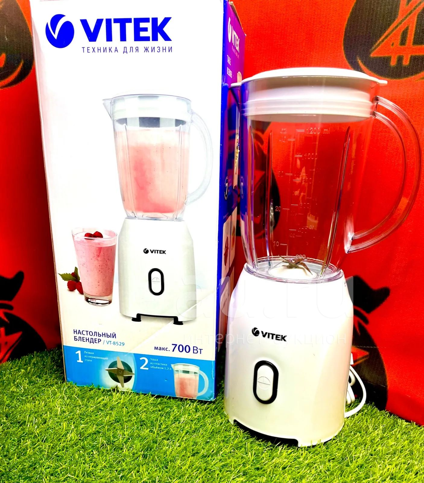 Блендер vitek (К 27421) — купить в Красноярске. Состояние: Новое ...
