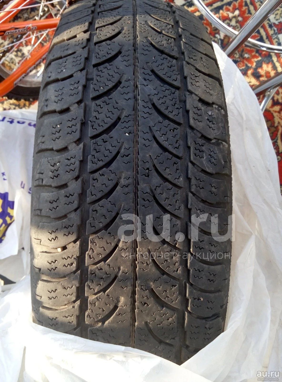 Покрышка Amtel NordMaster 185/70 R14 липучка. Шина. Резина — купить в  Красноярске. Состояние: Б/у. Шины на интернет-аукционе Au.ru