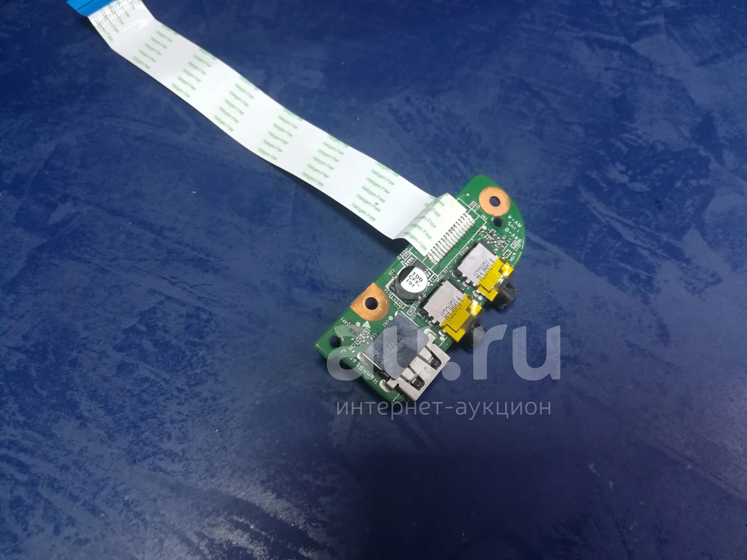 б\у Плата с разьемами USB и Audio для ноутбука DNS 0143200 TWH-N12P-GV2 ...