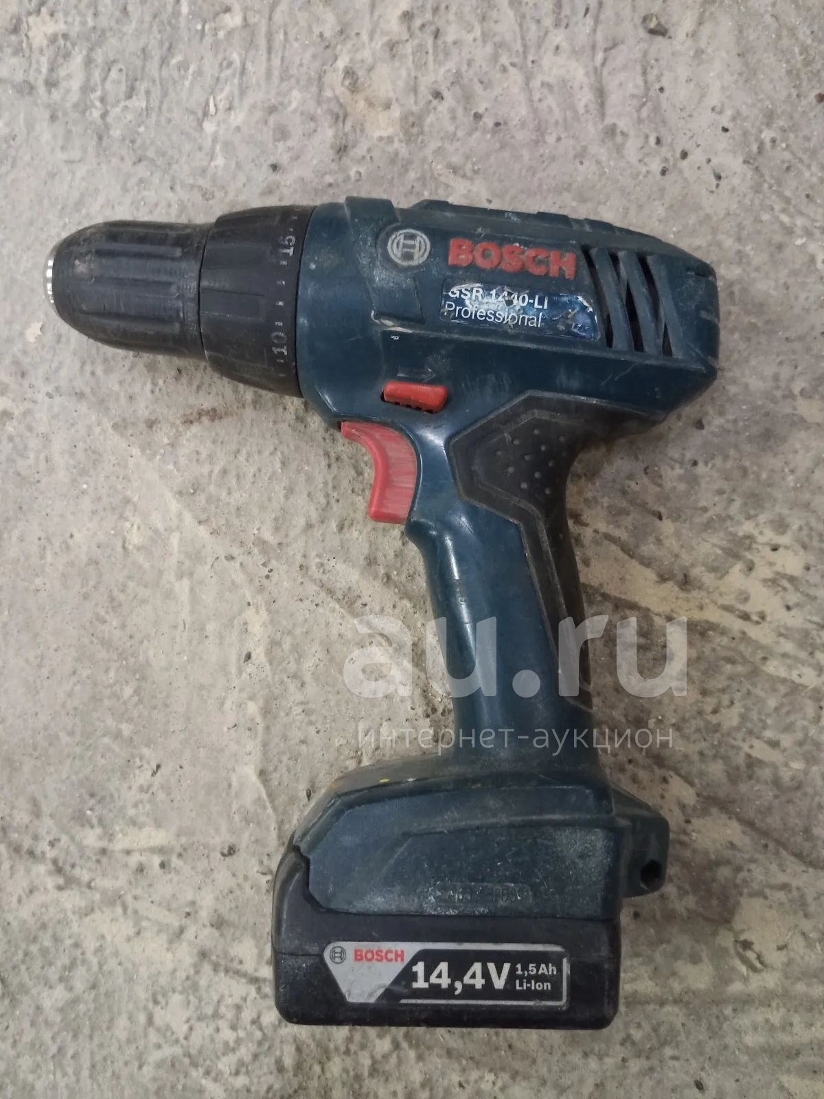 Шуруповерт bosch gsr 1440 li — купить в Красноярске. Состояние ...
