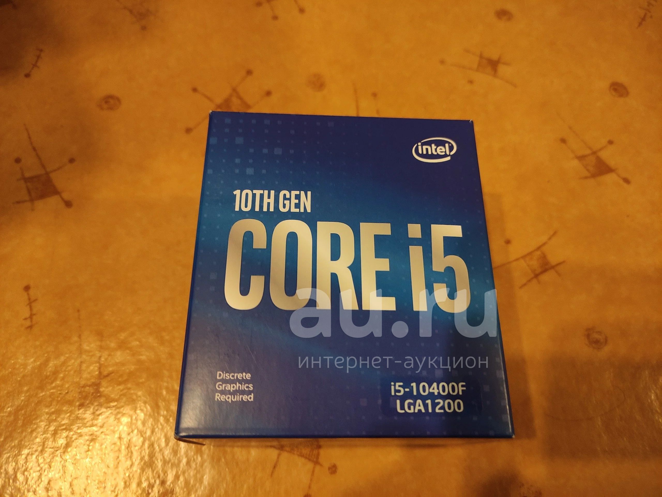Intel Core i5 10400f Box — купить в Красноярске. Состояние: Б/у ...