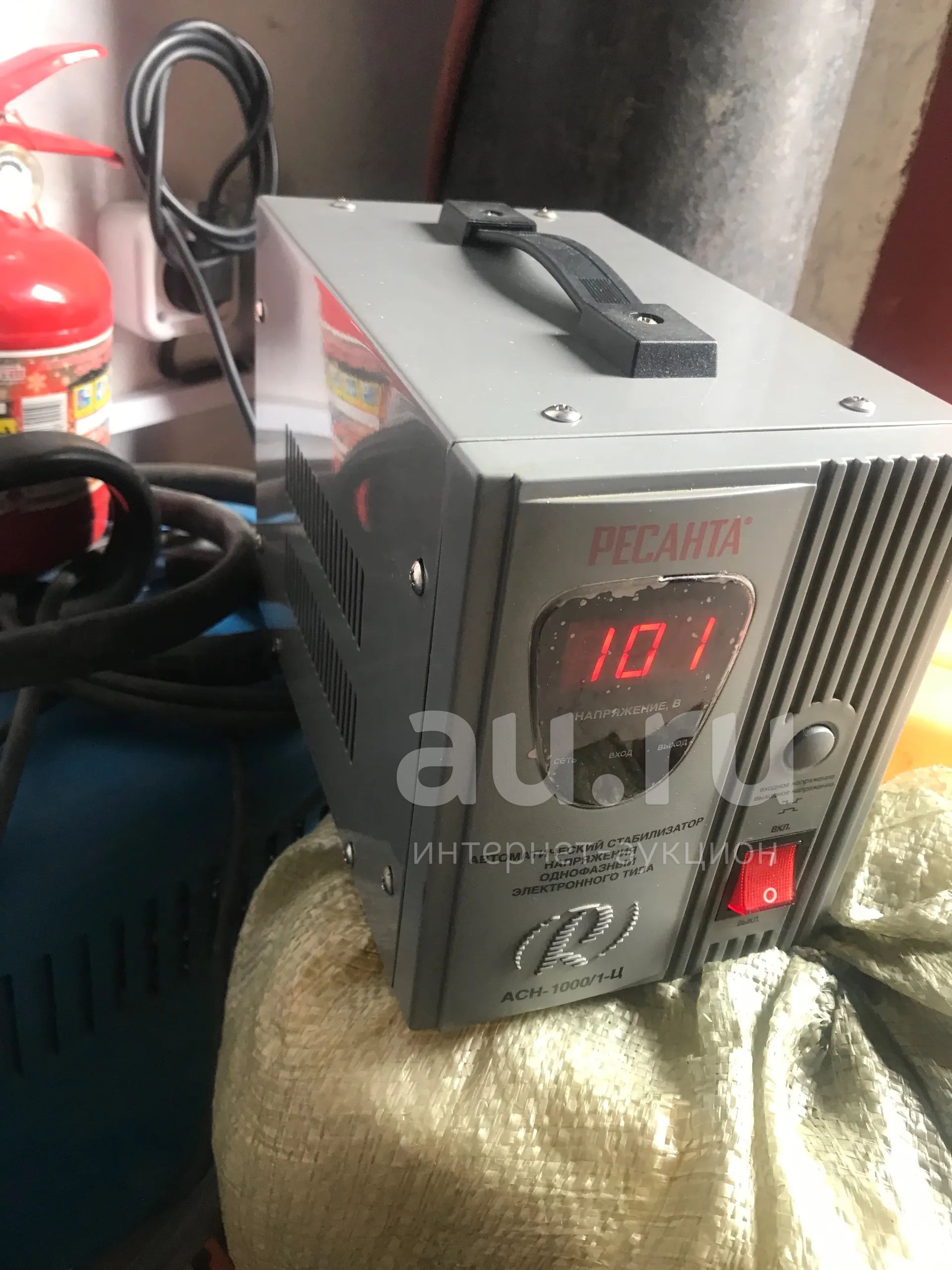 Понижающий трансформатор 220-100v — купить в Красноярске. Состояние: Б ...