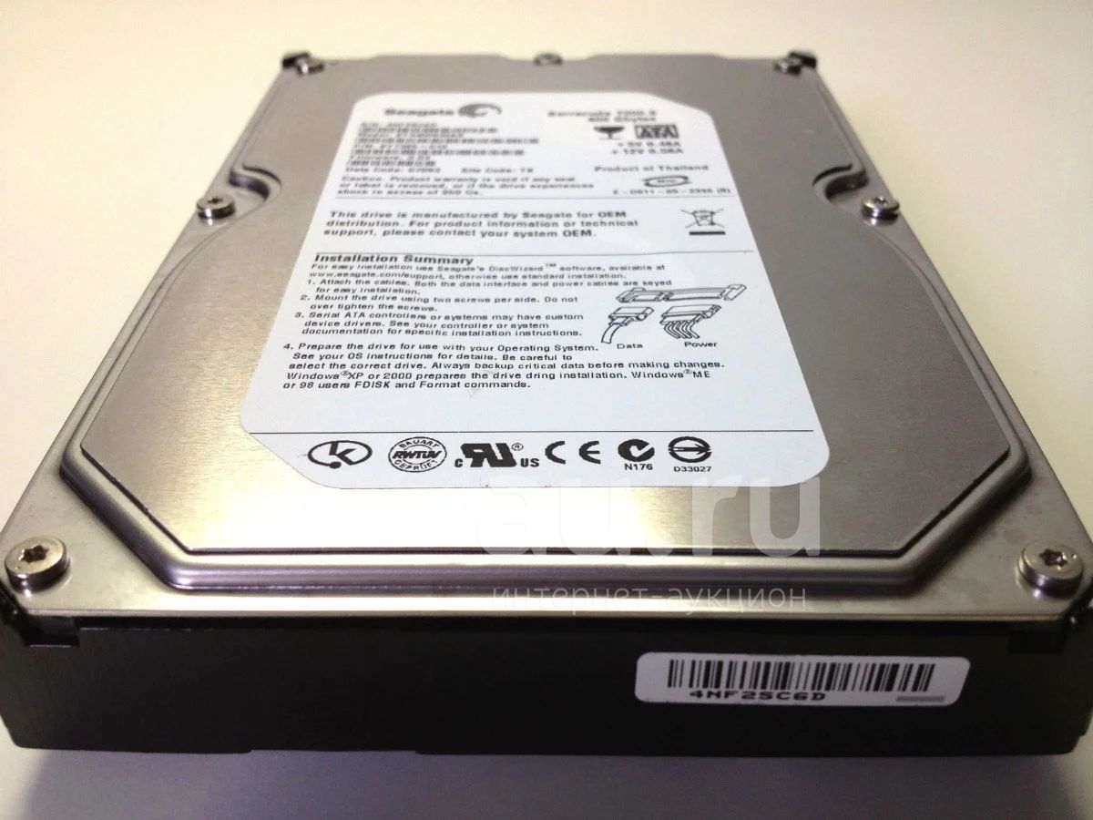 HDD Seagate 400gb